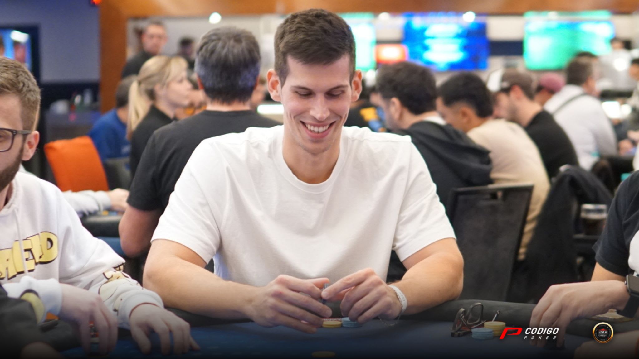 Buenos Aires Main Event Dia 1B Vasquez