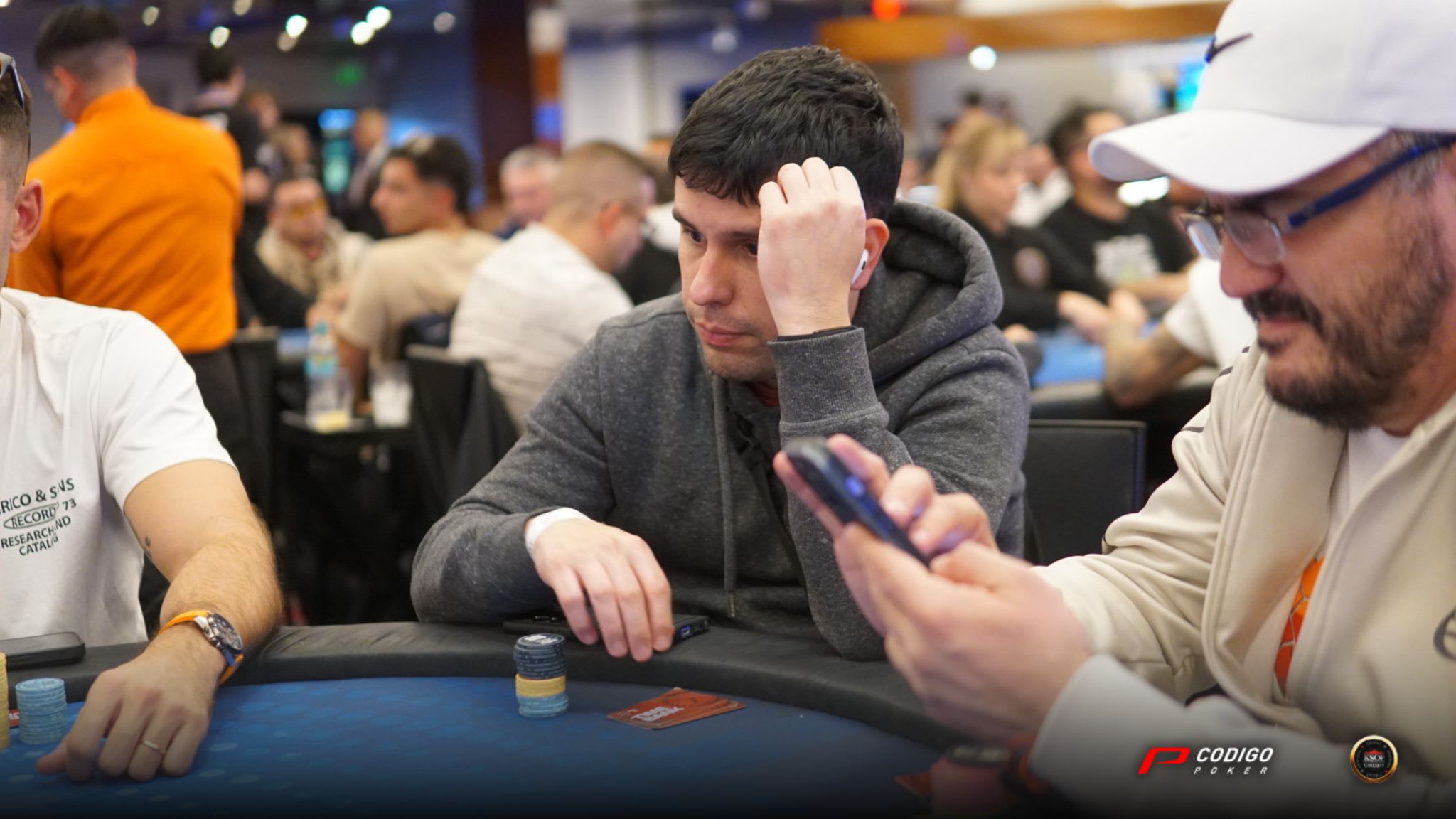 Buenos Aires Main Event Dia 1B German Jarius