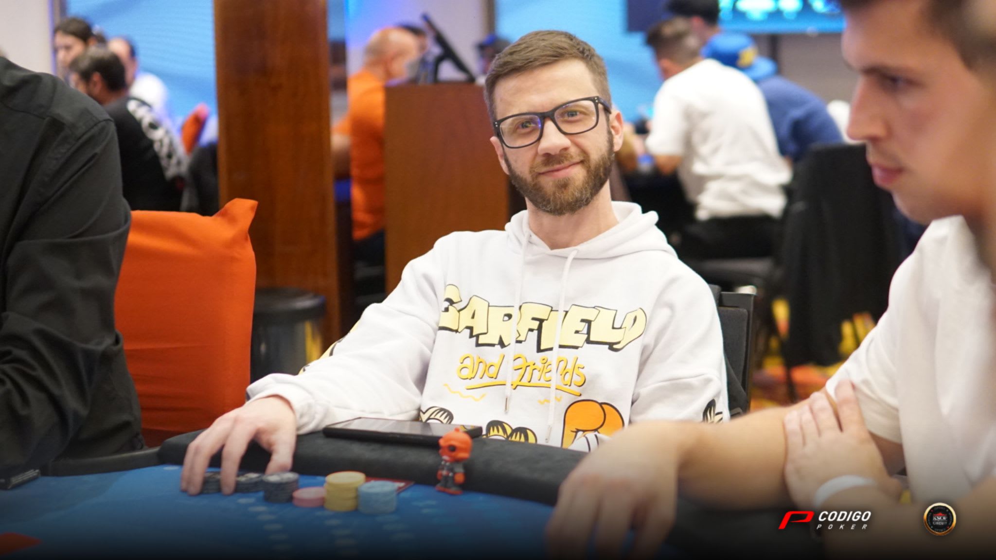 Buenos Aires Main Event Dia 1B Julian Nunez