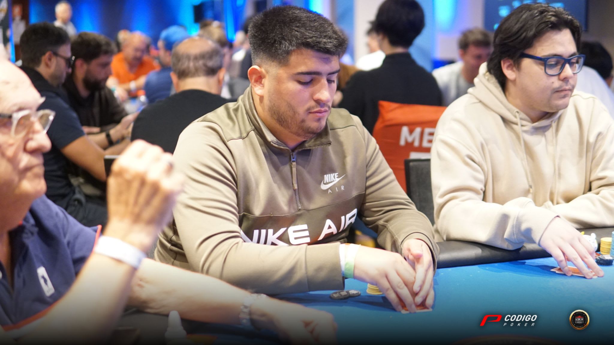 Buenos Aires Main Event Dia 1B Lucio Velez