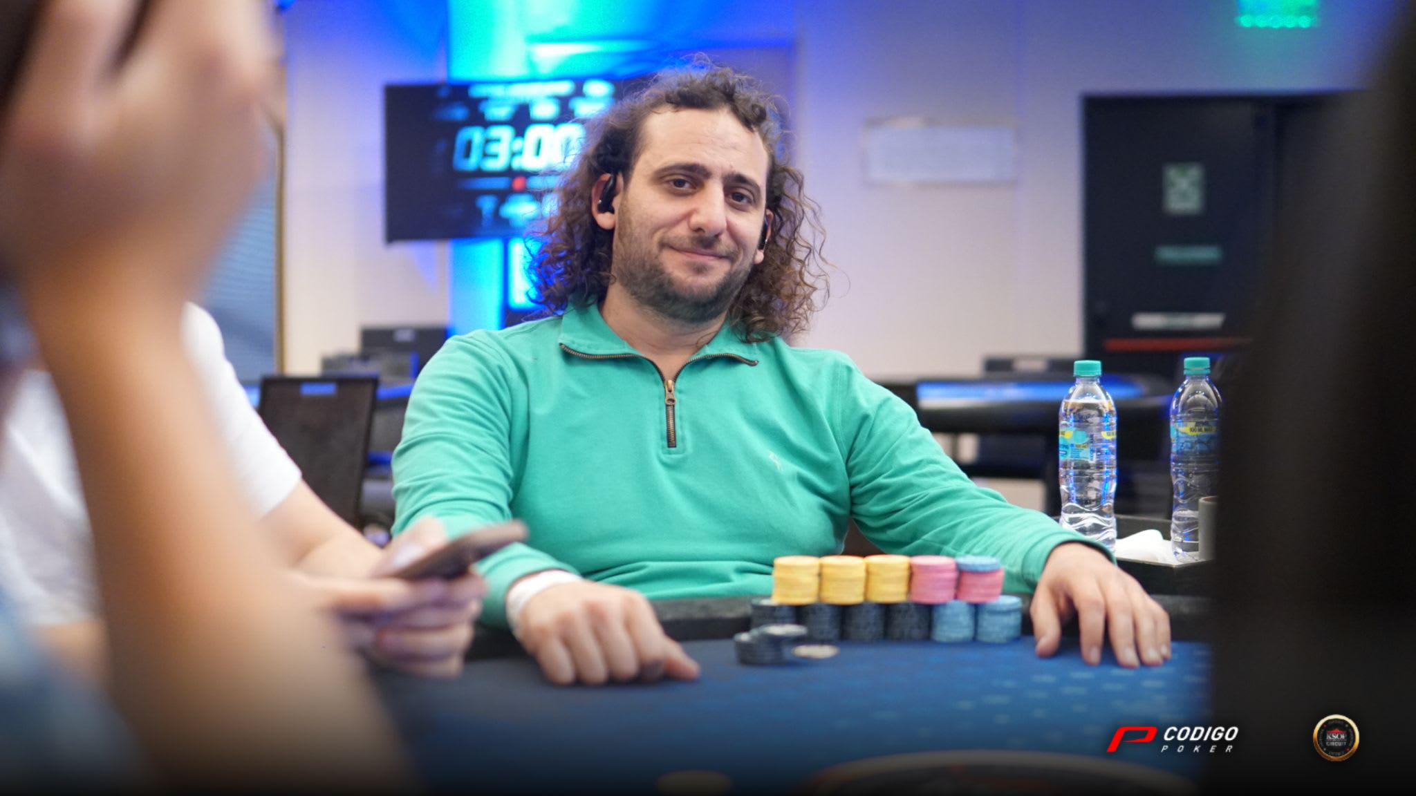 Buenos Aires Main Event Dia 1B Emanuel Fedele