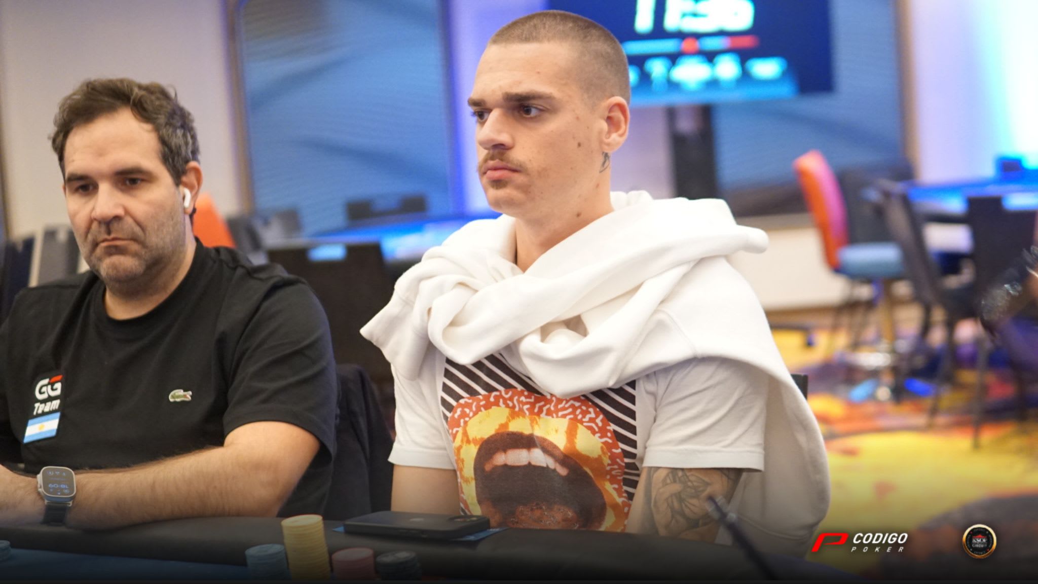 Buenos Aires Main Event Dia 1B Felipe Manzure