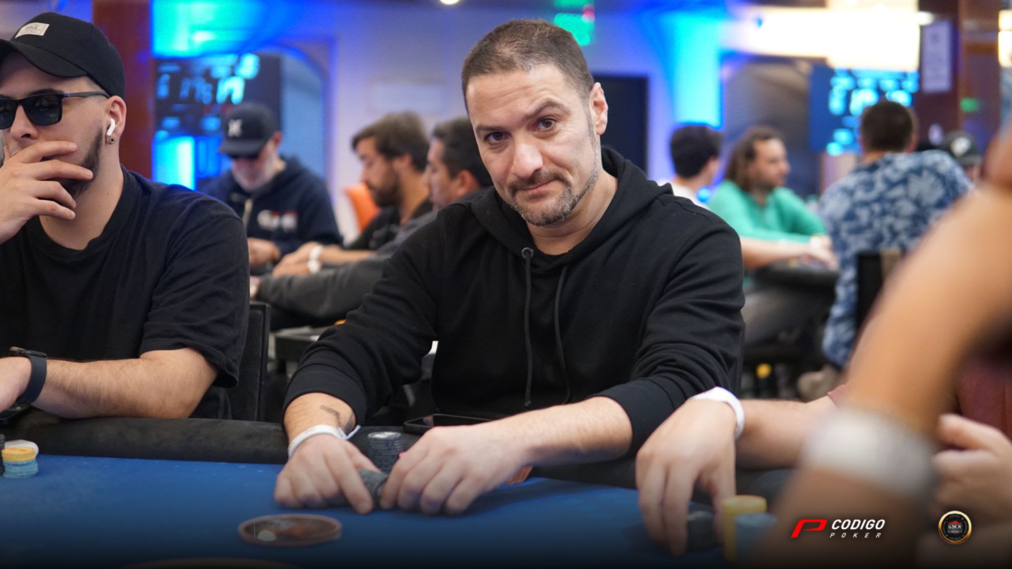 Buenos Aires Main Event Dia 1B Fernando Moumdjian