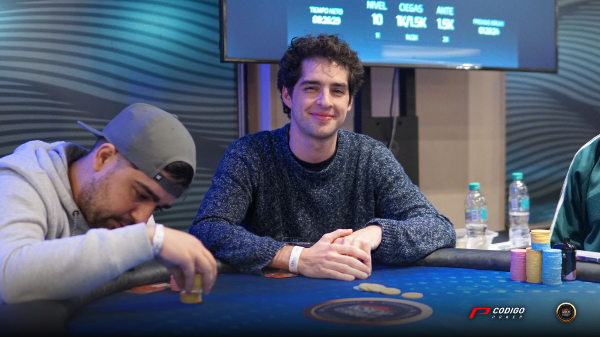 Buenos Aires Main Event Dia 1B Alan Ferraro