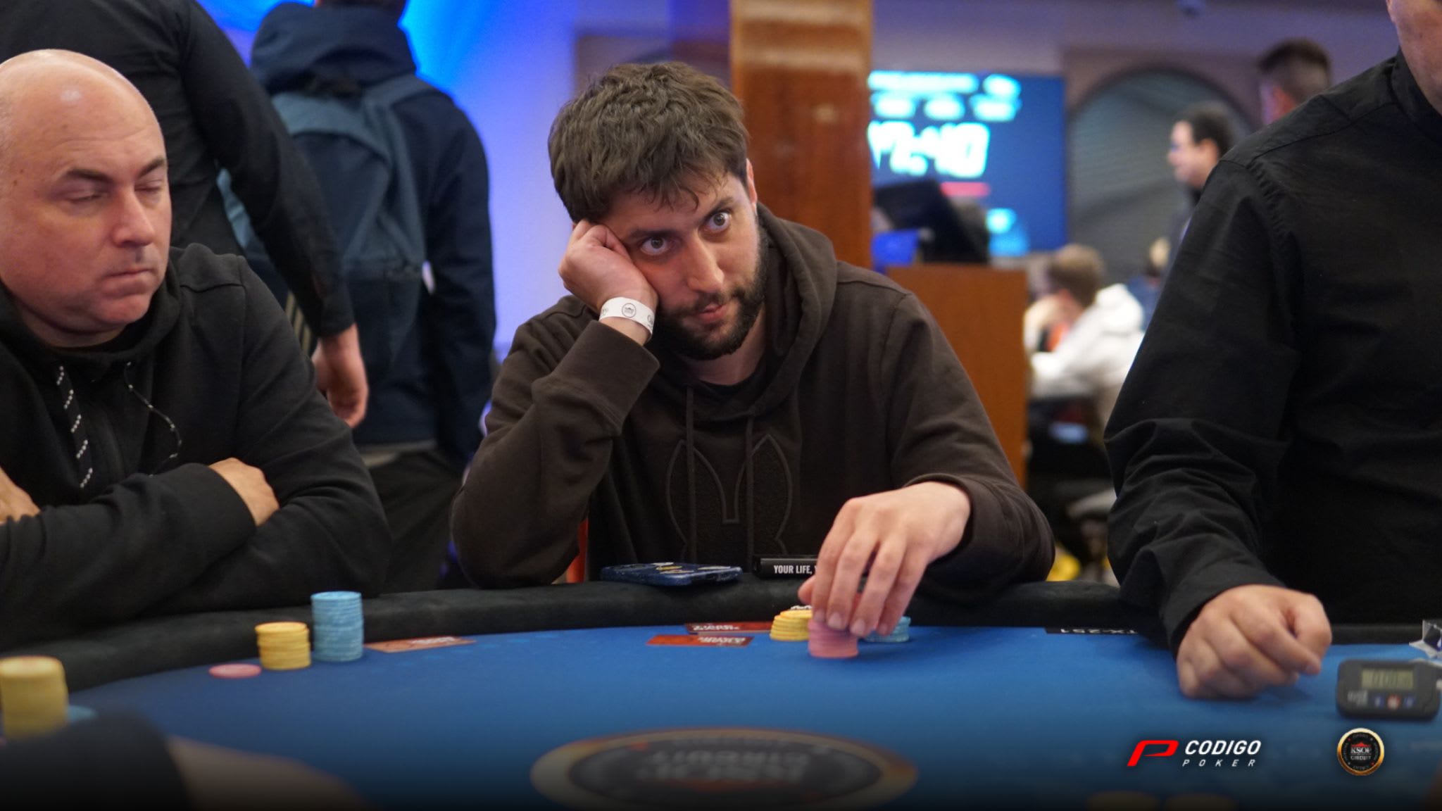 Buenos Aires Main Event Dia 1B Bianchini