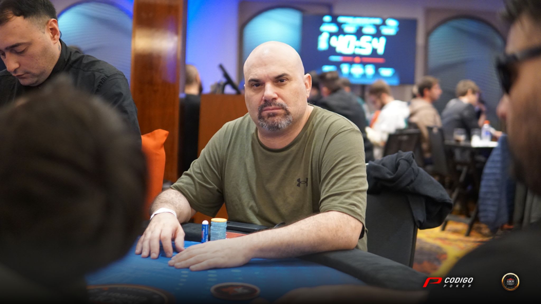 Buenos Aires Main Event Dia 1B Nazar
