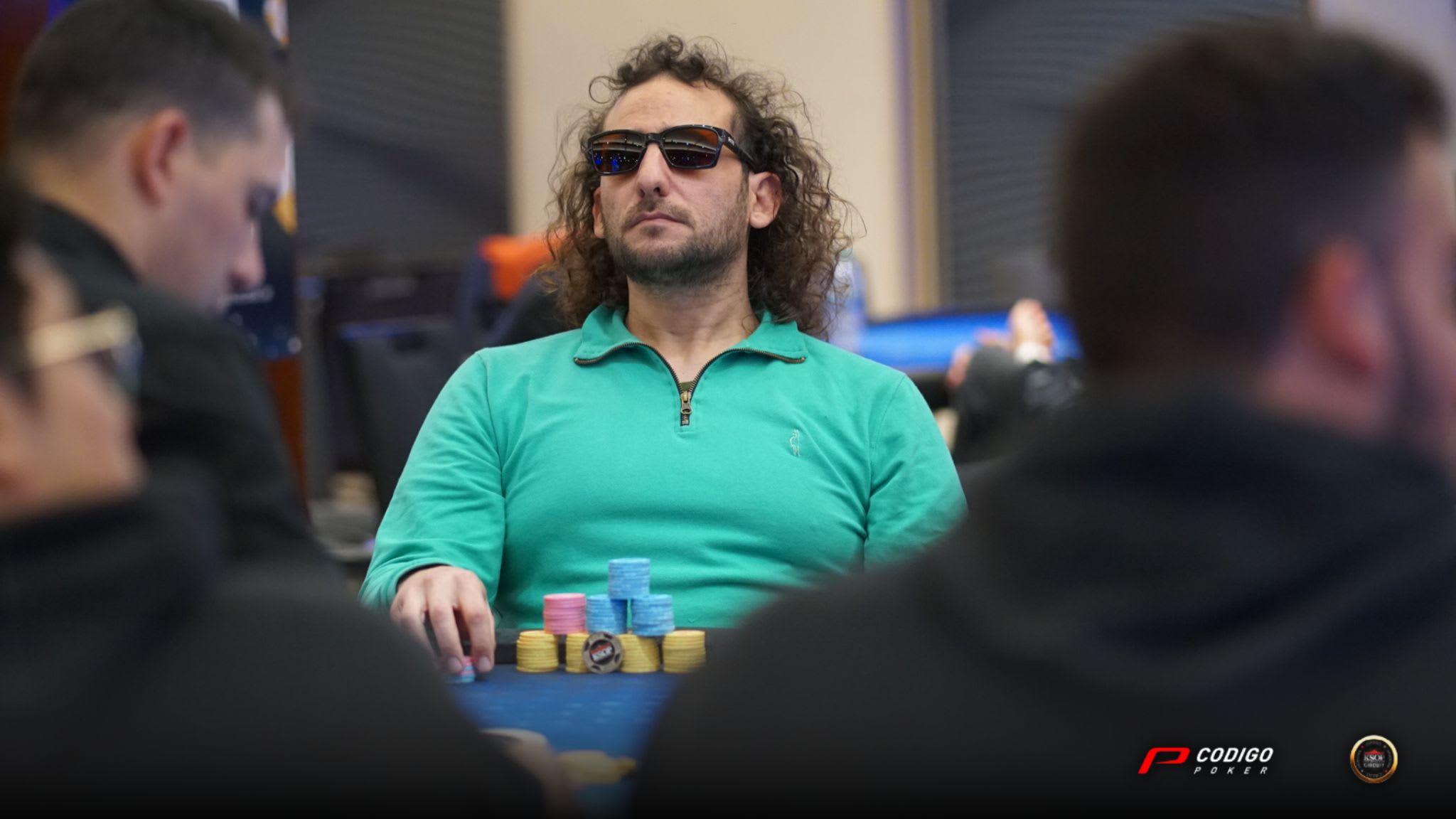 Buenos Aires Main Event Dia 1B Taina 1