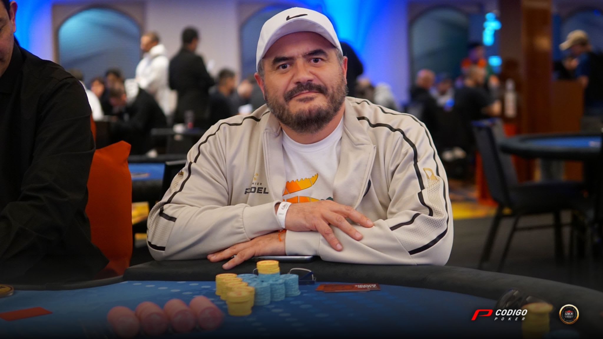 El chileno Bruno Bulgeri voló alto en el Main Event del KSOP Circuit Buenos Aires