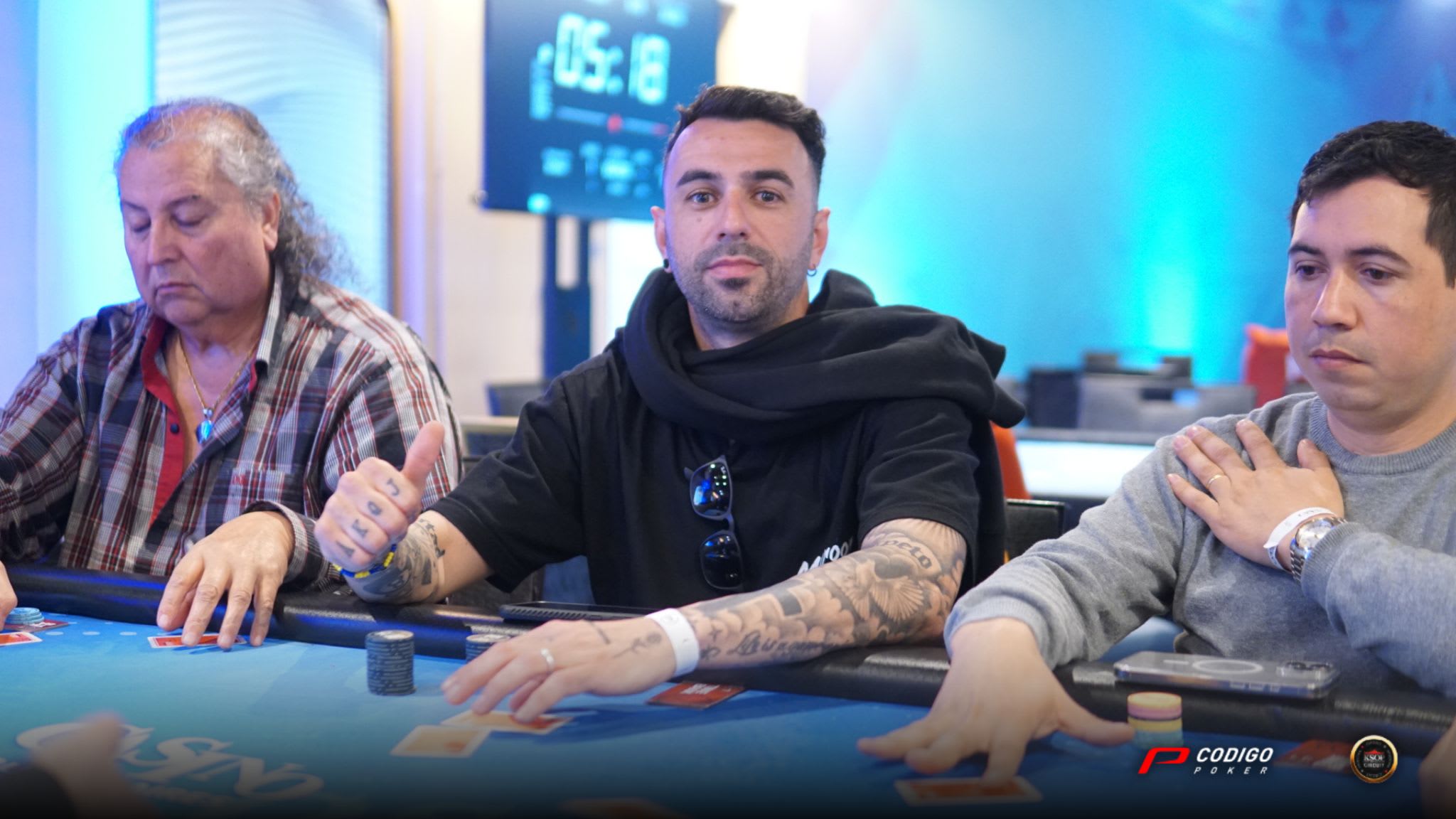 Buenos Aires Main Event Dia 1C Federico Janices