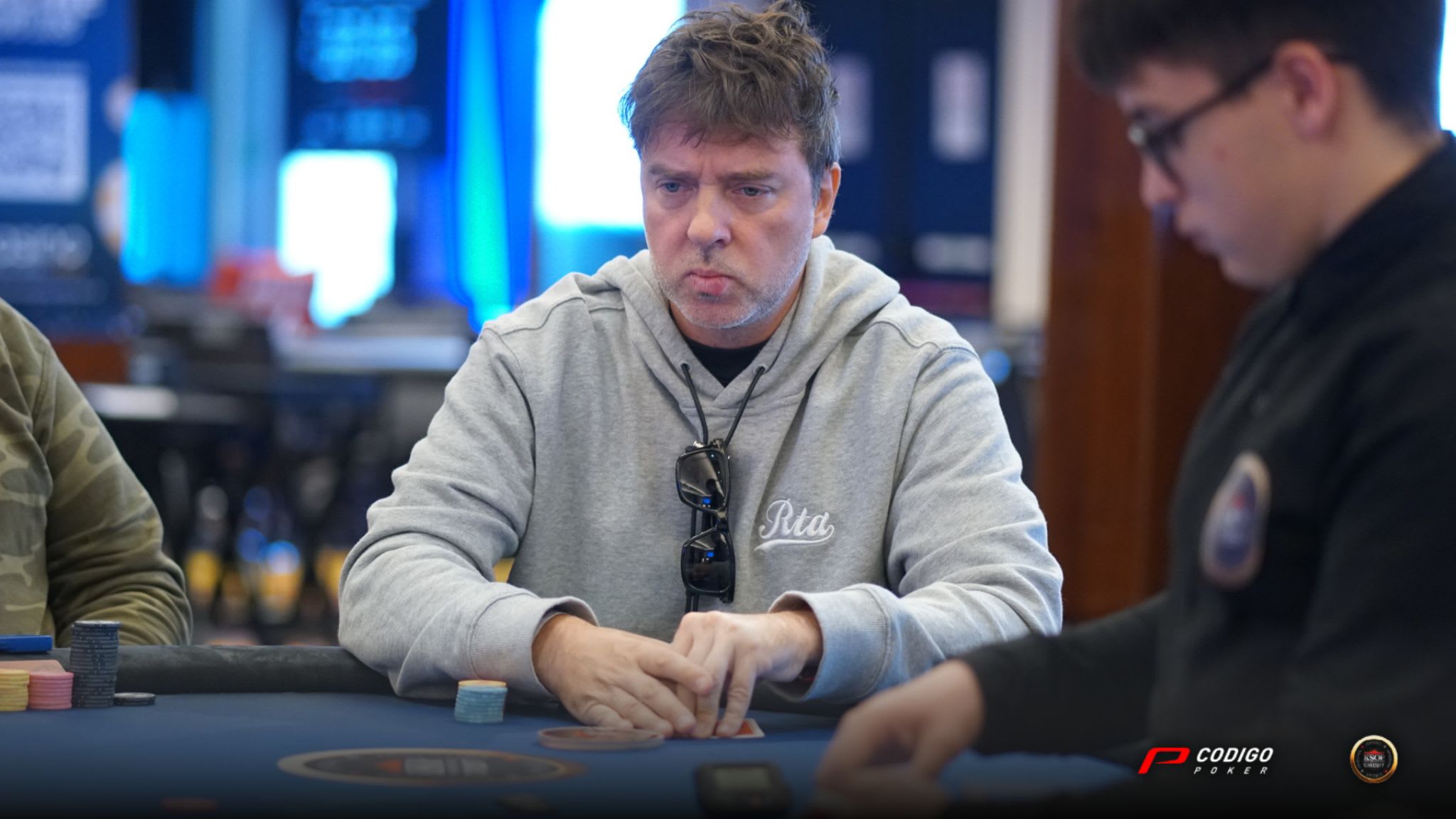 Buenos Aires Main Event Dia 1C Mario Lopez