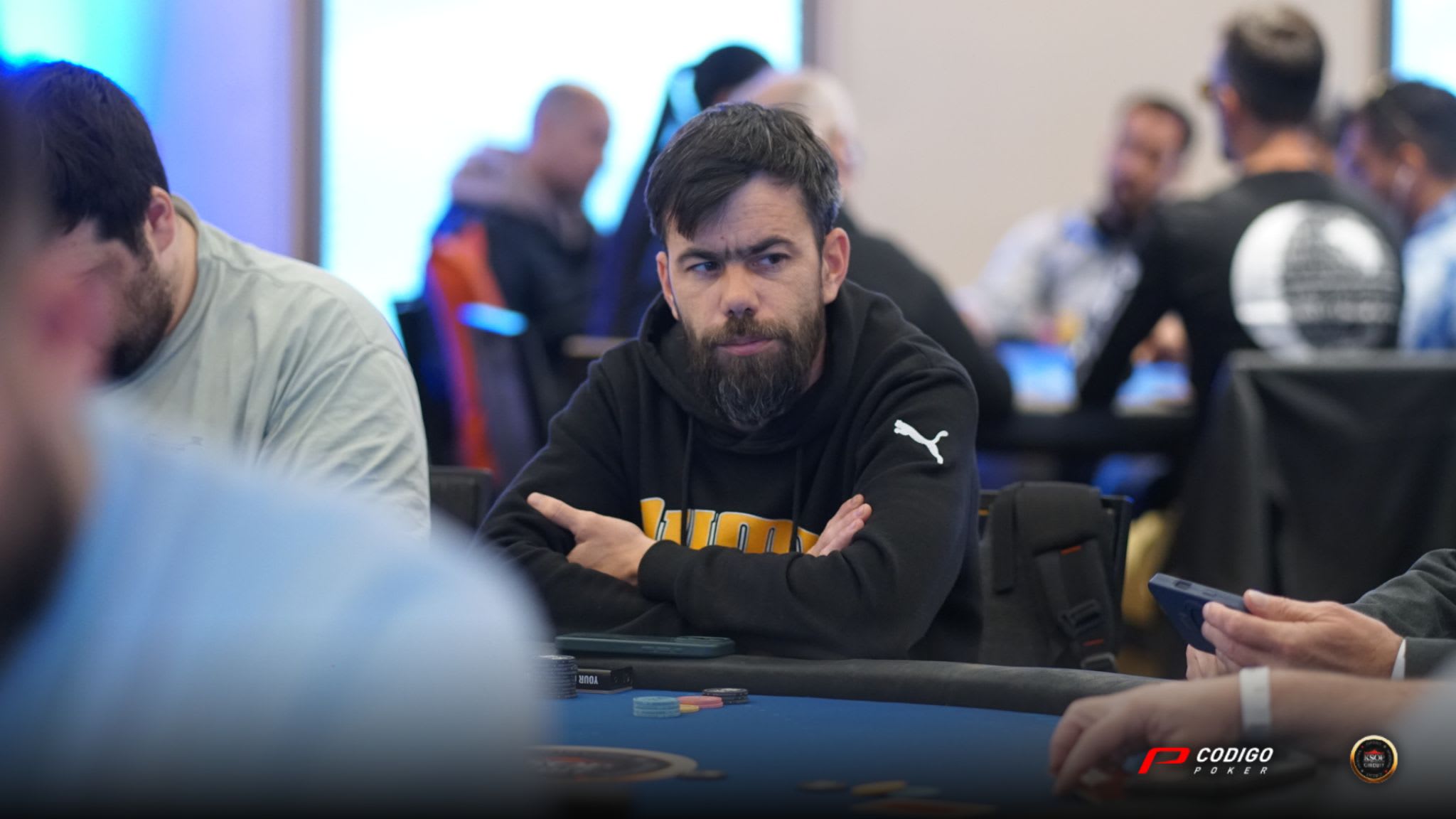 Buenos Aires Main Event Dia 1C Leonel Incico