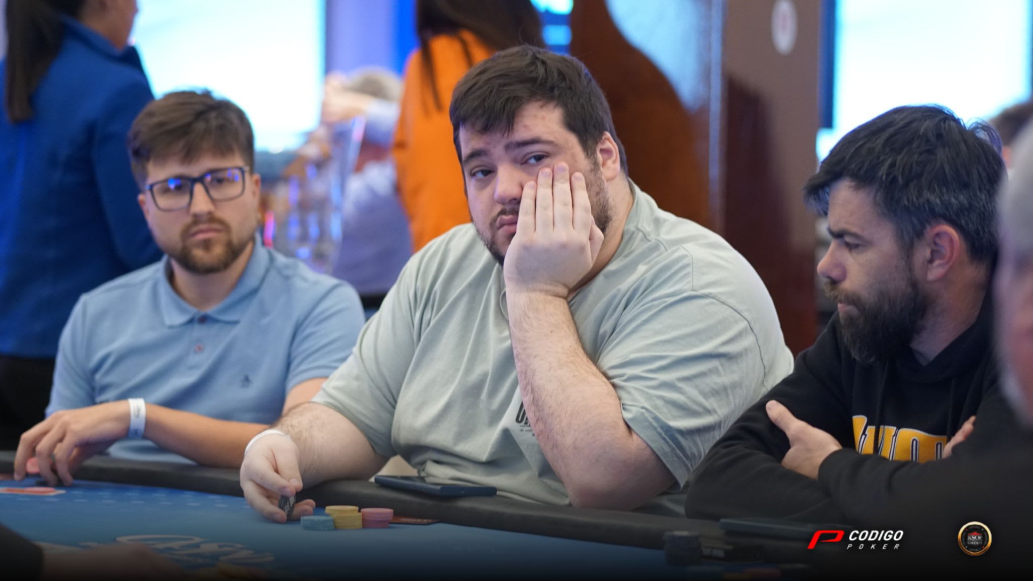 Buenos Aires Main Event Dia 1C Luigi Scarpeccio