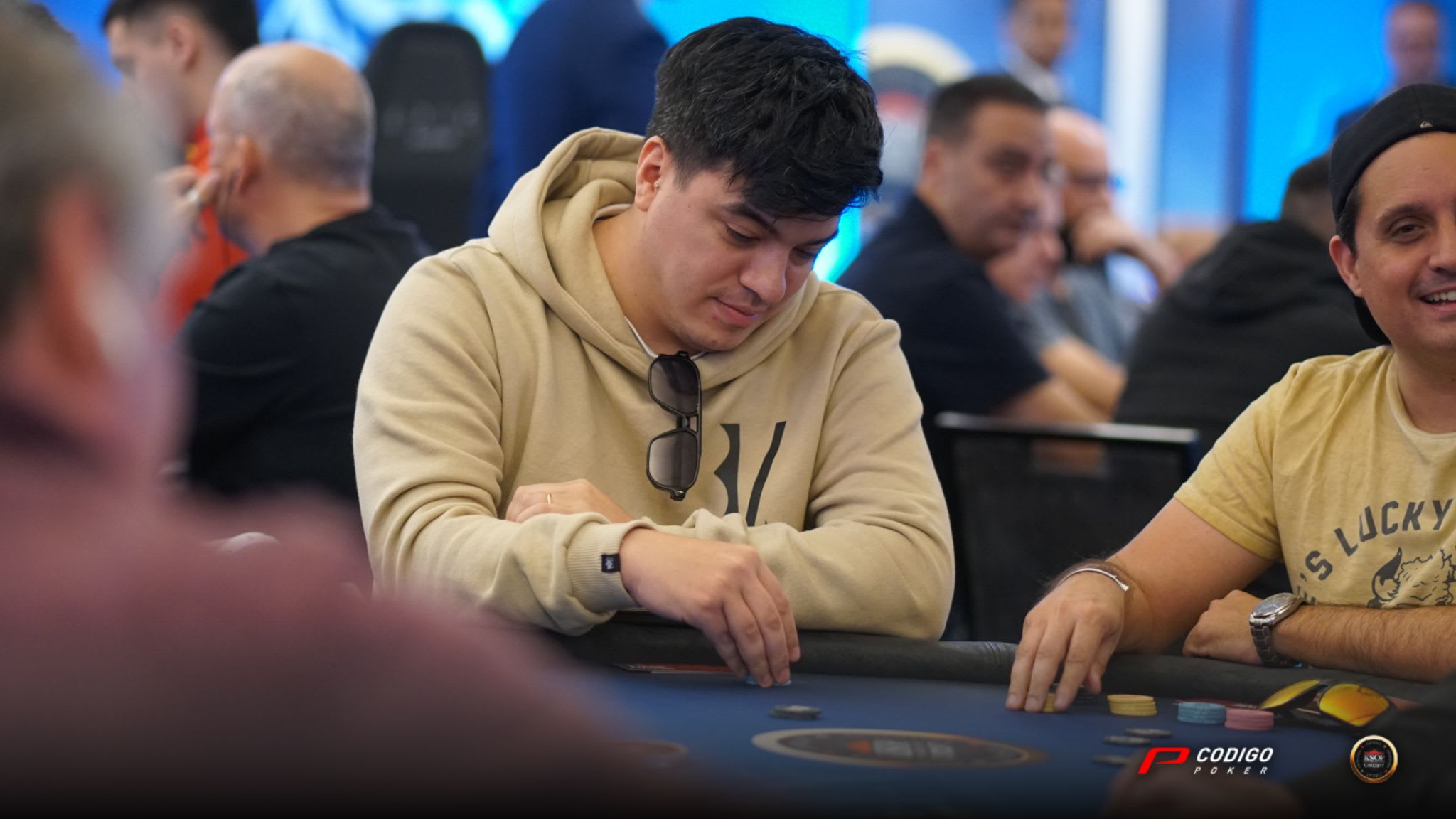 Buenos Aires Main Event Dia 1C Mariano Auteri