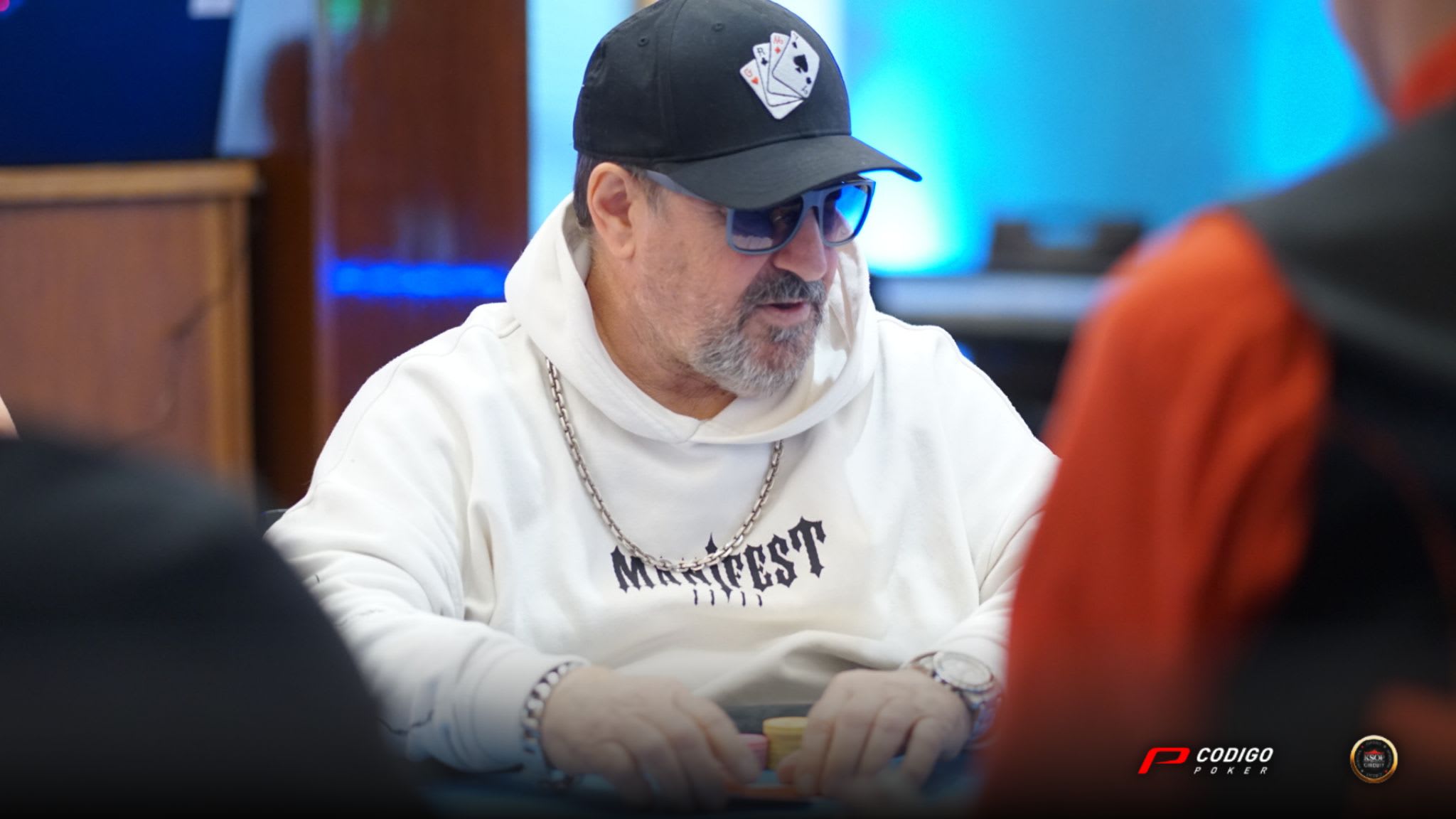 Varni lideró el Día 1A del High Roller en el KSOP Circuit Buenos Aires