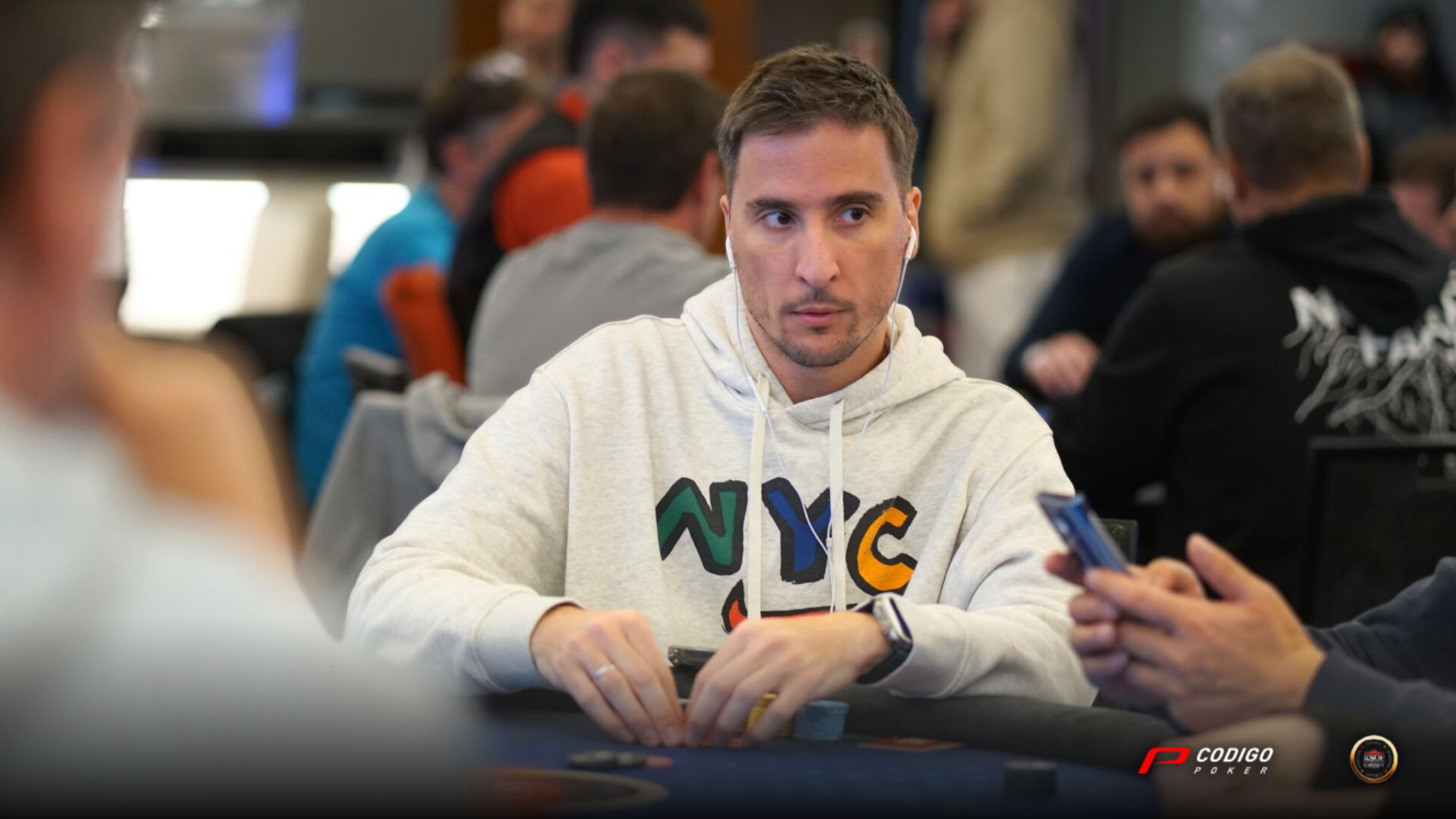 Buenos Aires Main Event Dia 1C Alan Raymundo