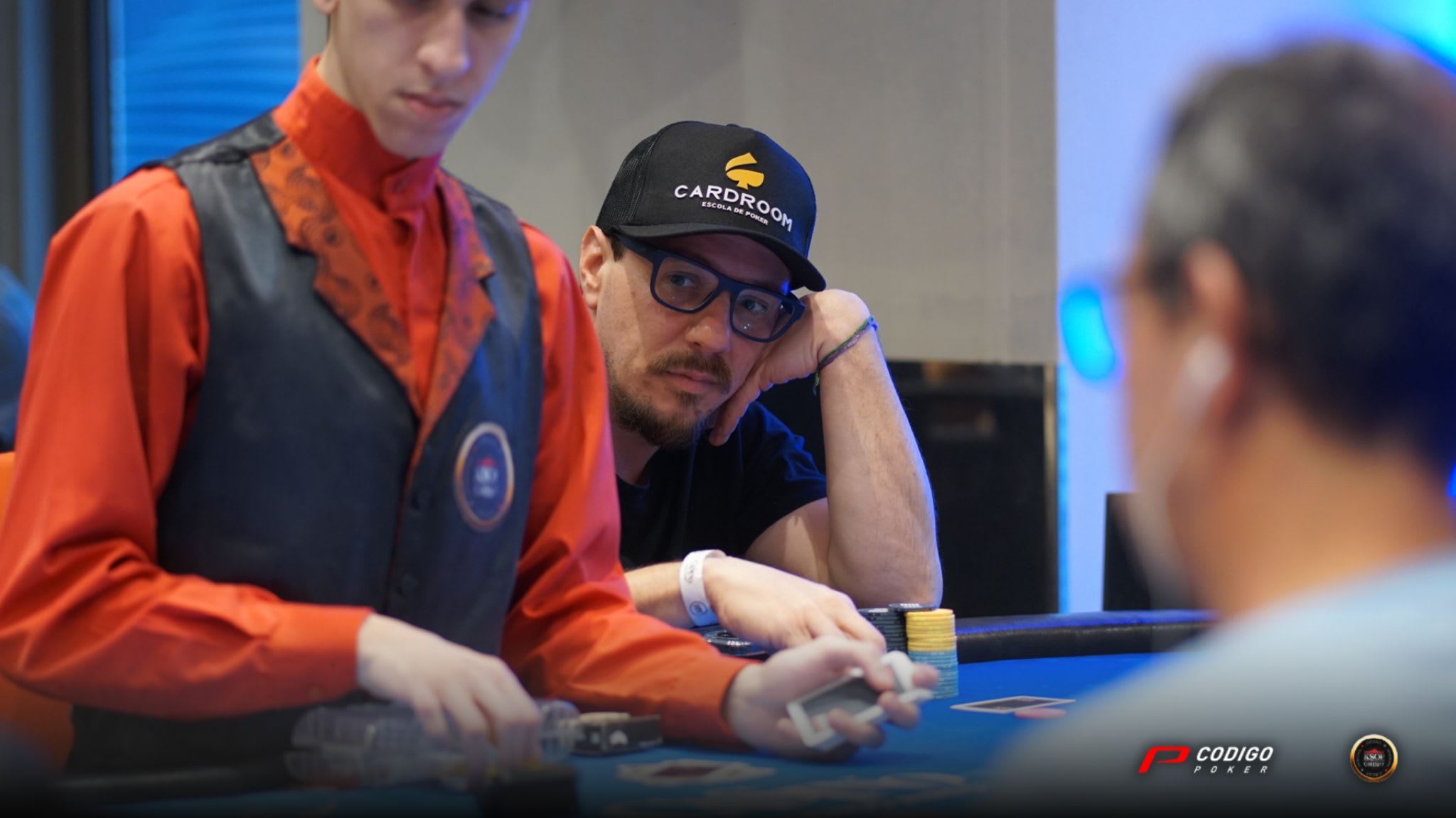 Buenos Aires Main Event Dia 1C Felipe Monteiro