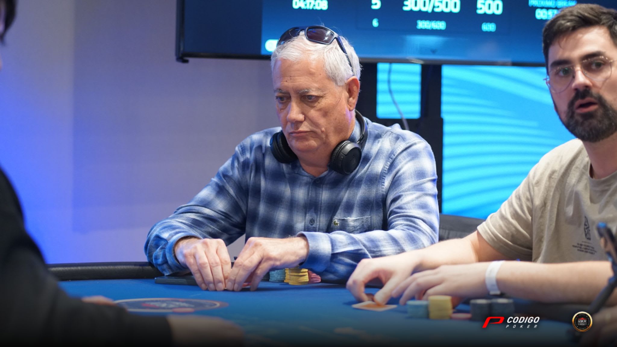 Buenos Aires Main Event Dia 1C Omar Greco