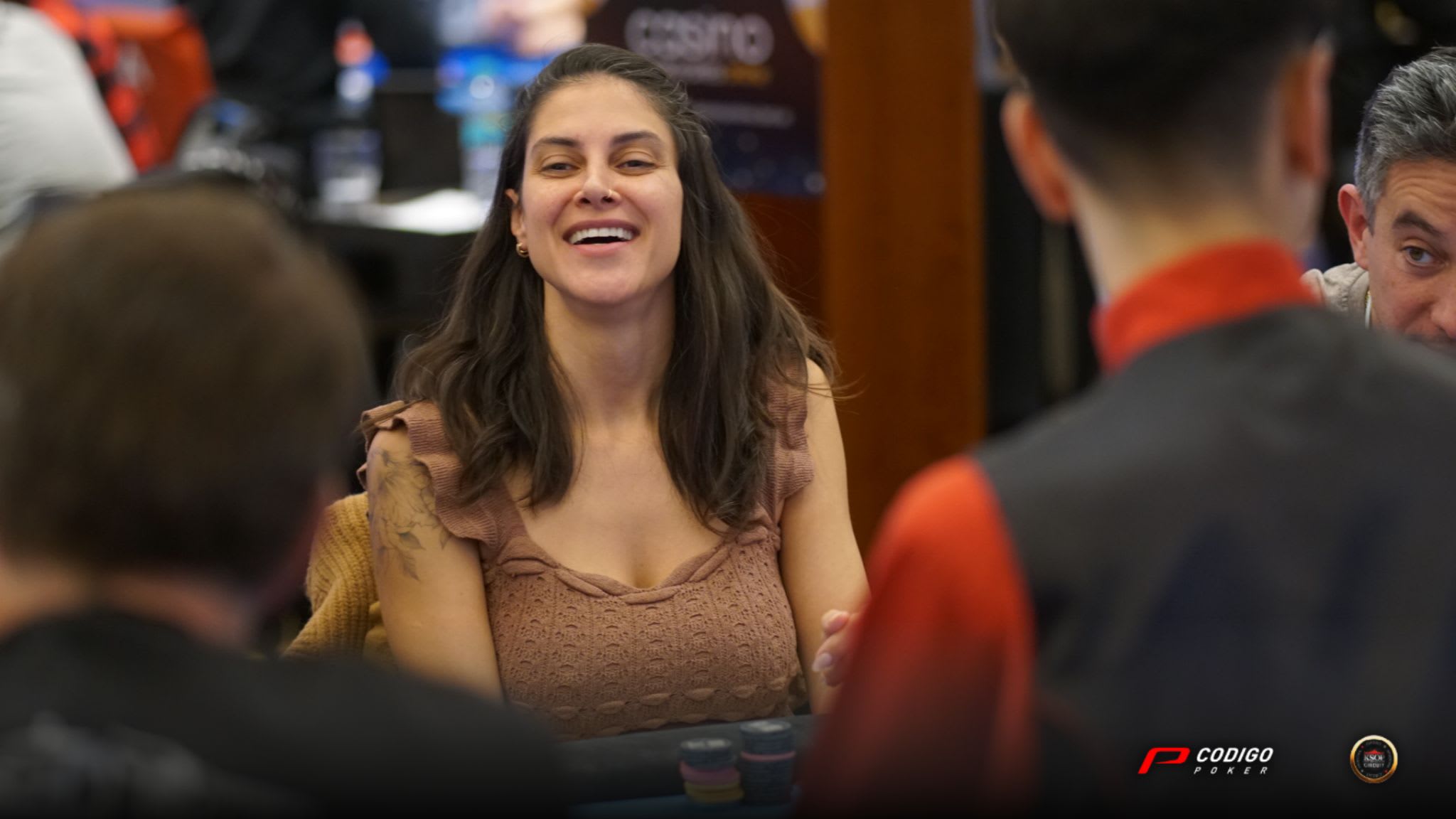 Buenos Aires Main Event Dia 1C Larissa