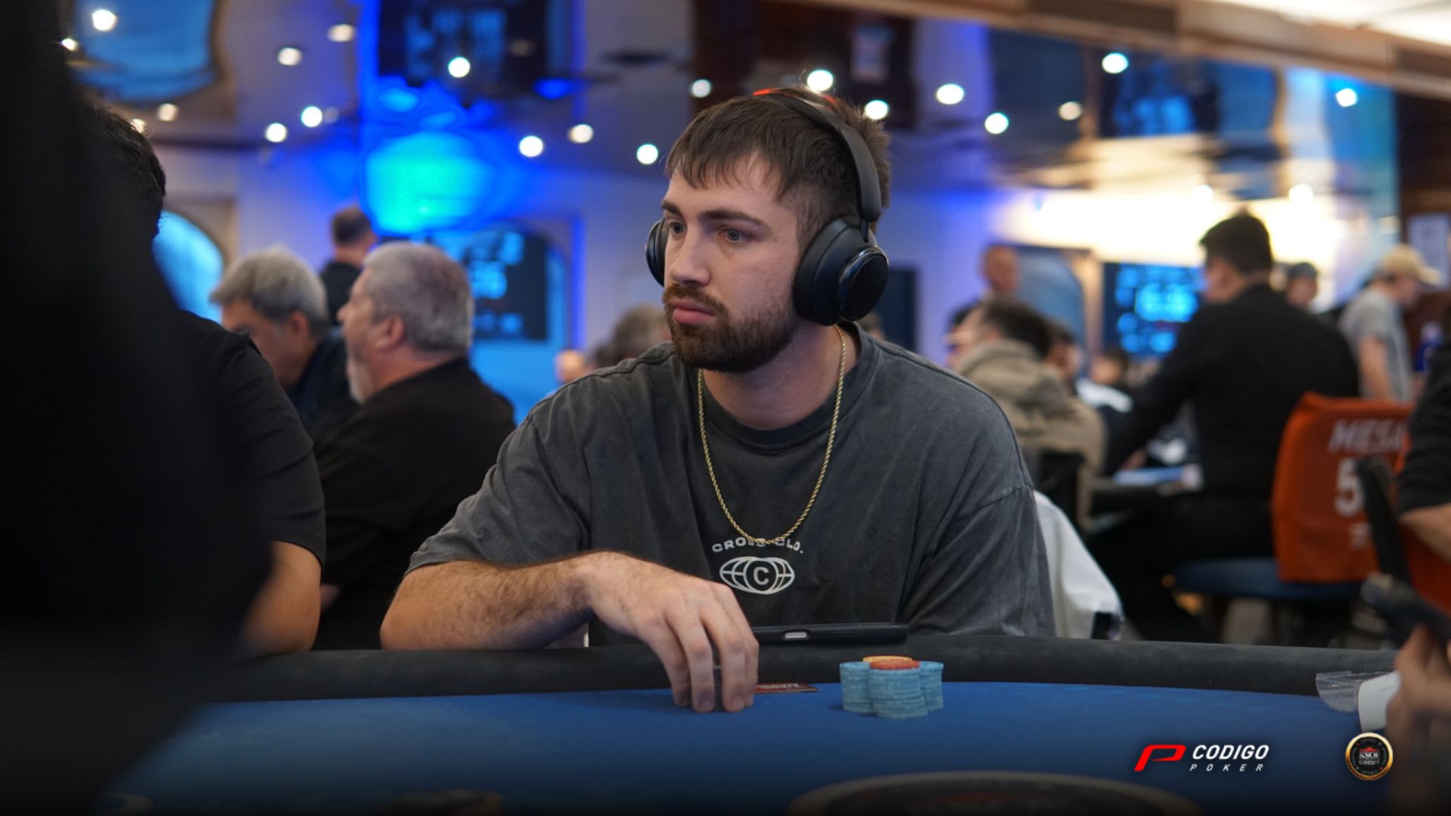 Buenos Aires Main Event Dia 1C Matias Guarnieri 1