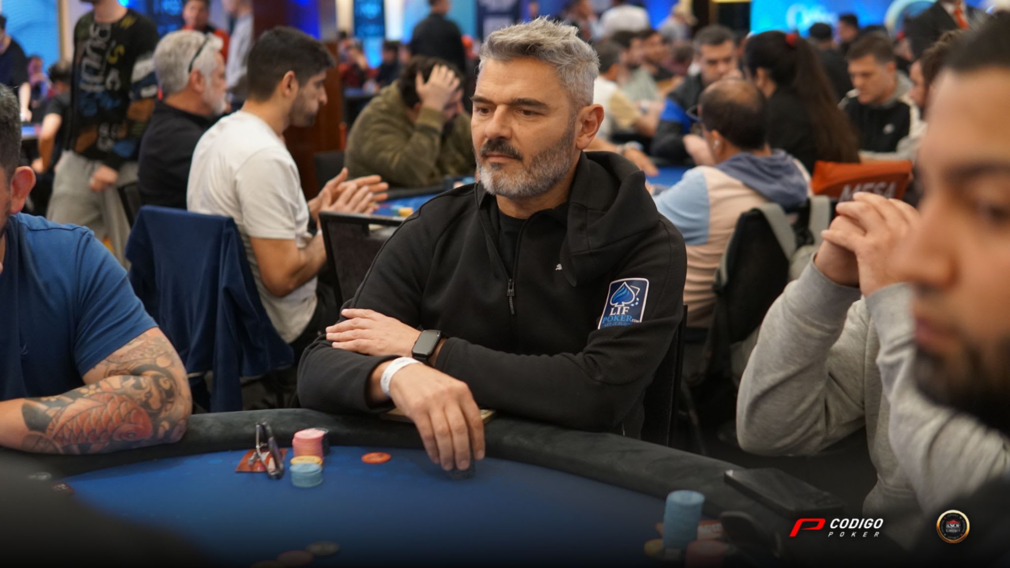 Buenos Aires Main Event Dia 1C David Santarelli