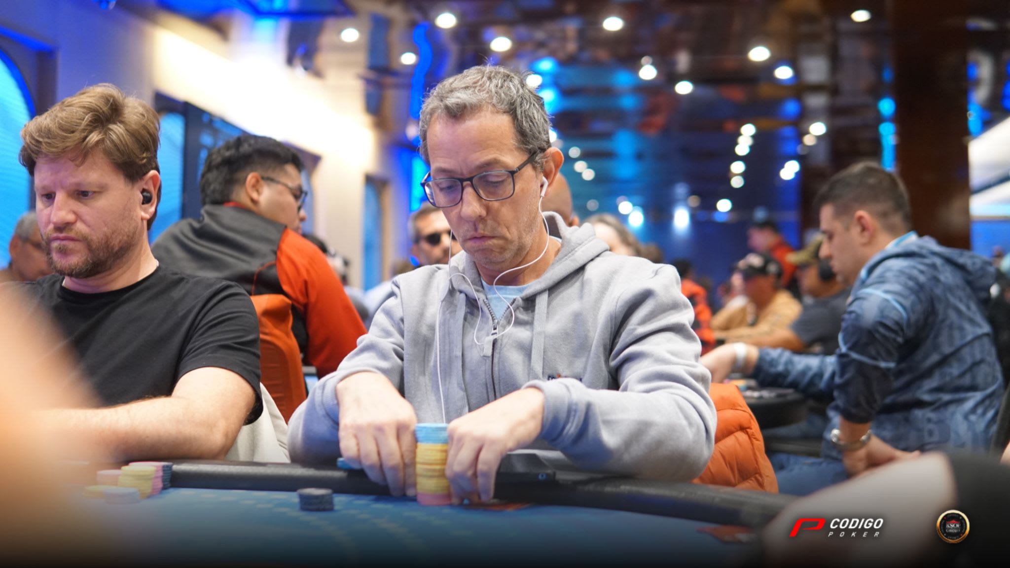 Buenos Aires Main Event Dia 1C Giuffrida