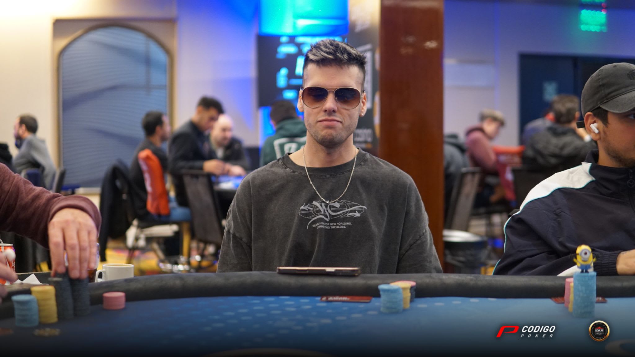Pablo Panetta quedó a un paso del bicampeonato en el BSOP Millions