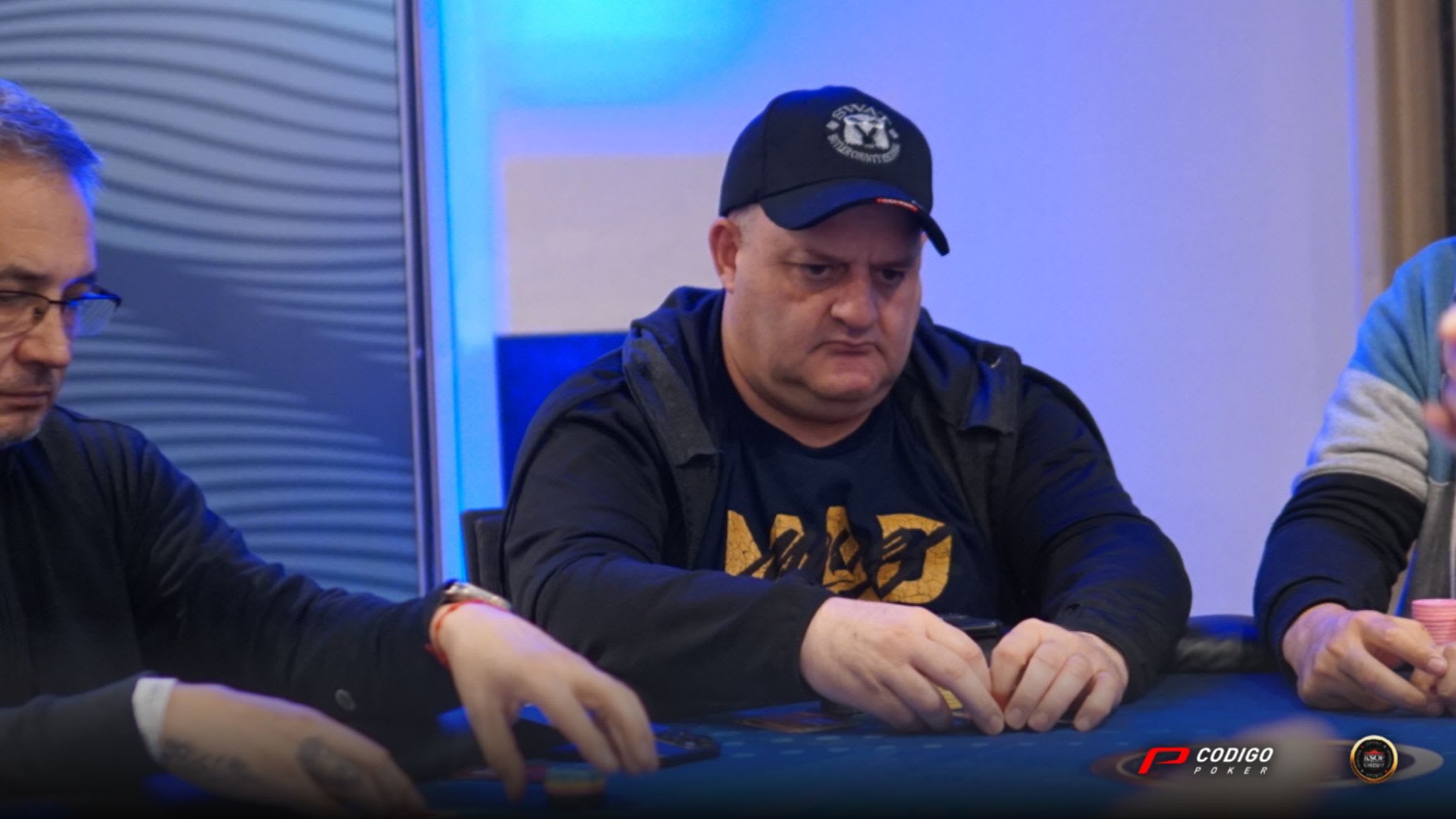 Buenos Aires Main Event Dia 1C Sergio Tello