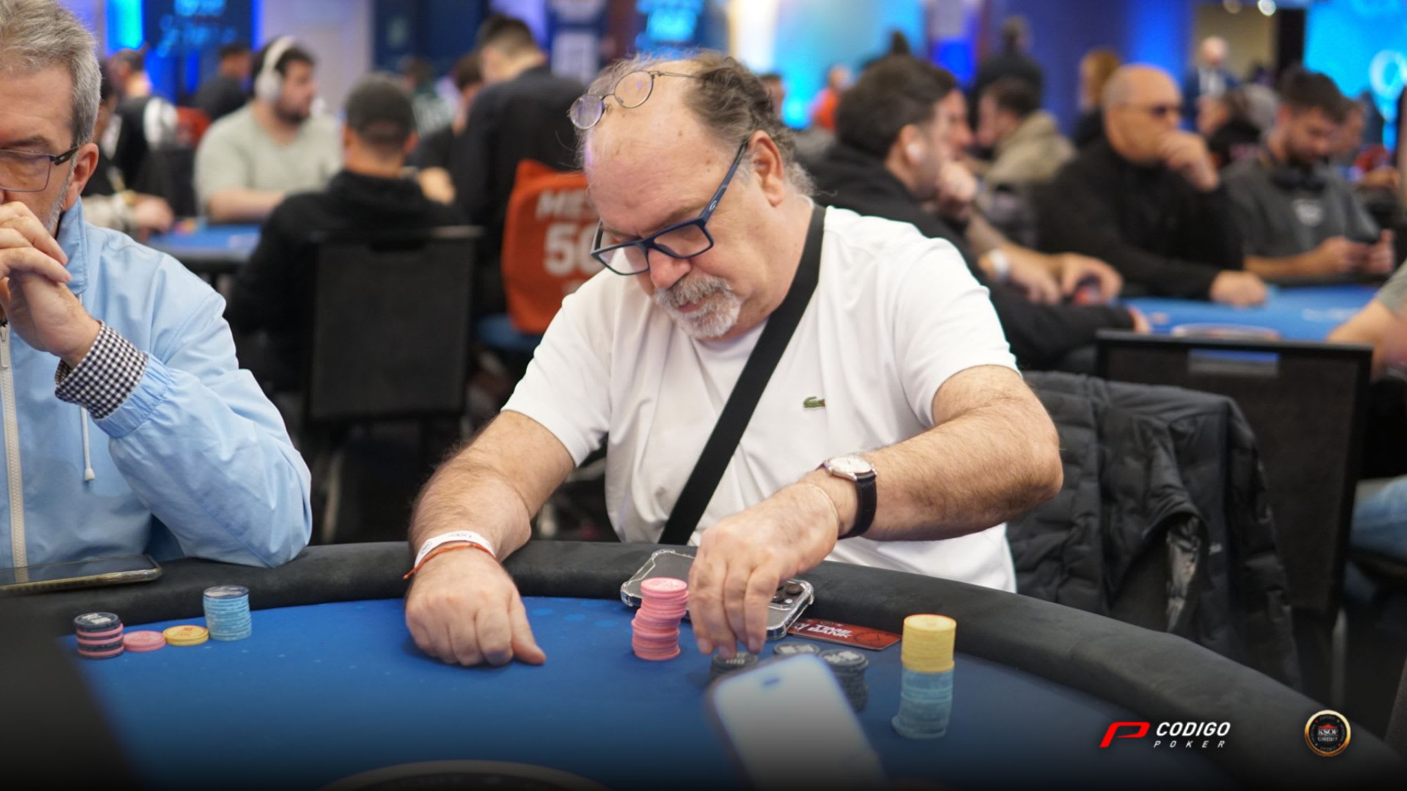 Buenos Aires Main Event Dia 1C Farid Sarquis