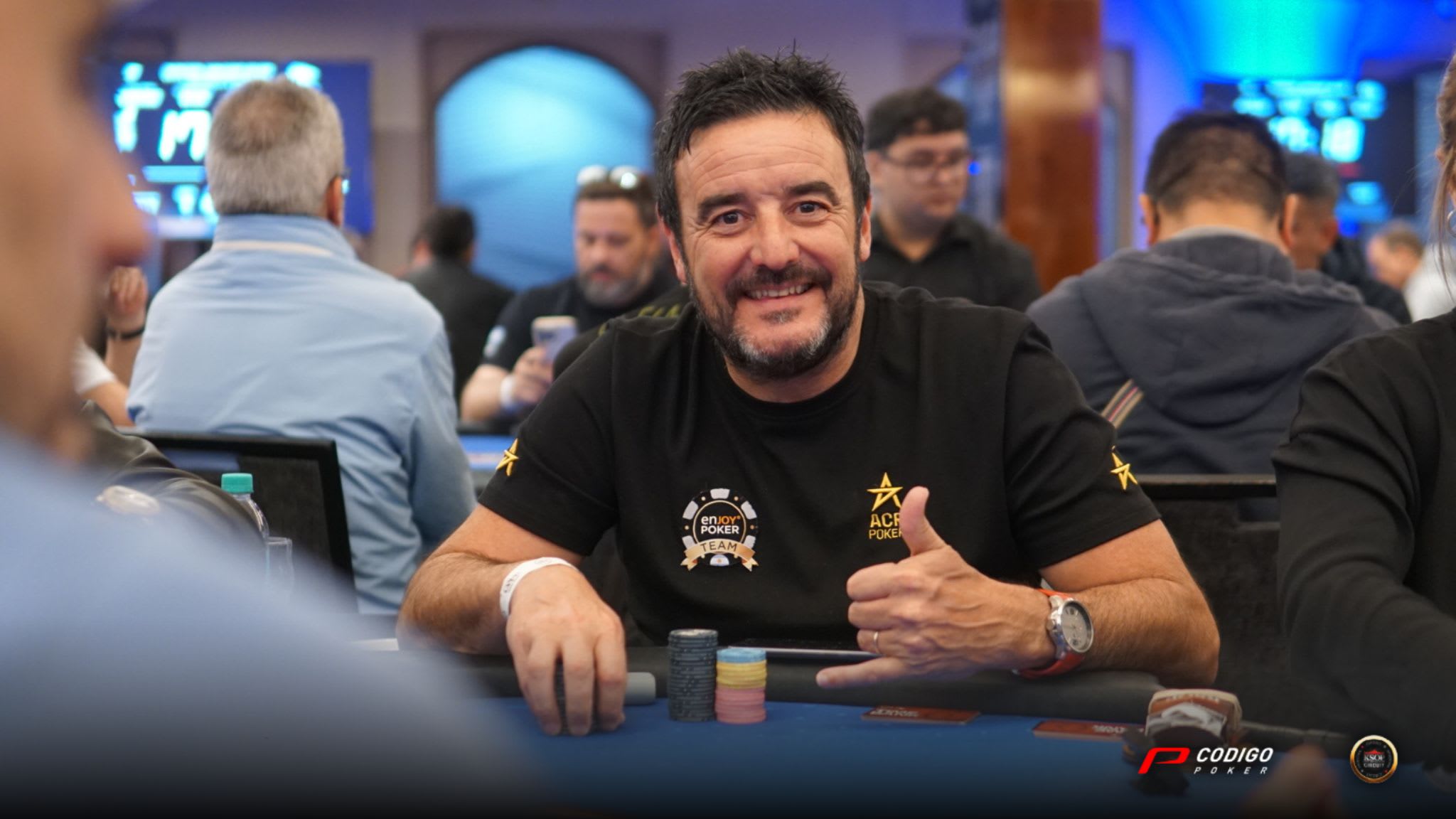 Buenos Aires Main Event Dia 1C Gaspar Fernandez