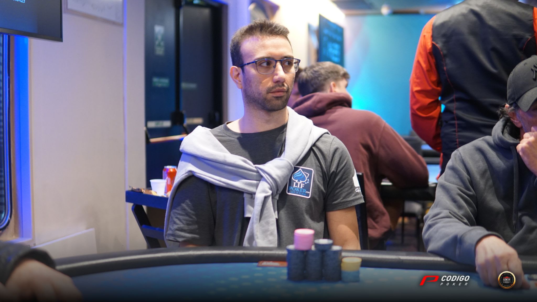 Buenos Aires Main Event Dia 1C German Christiansen