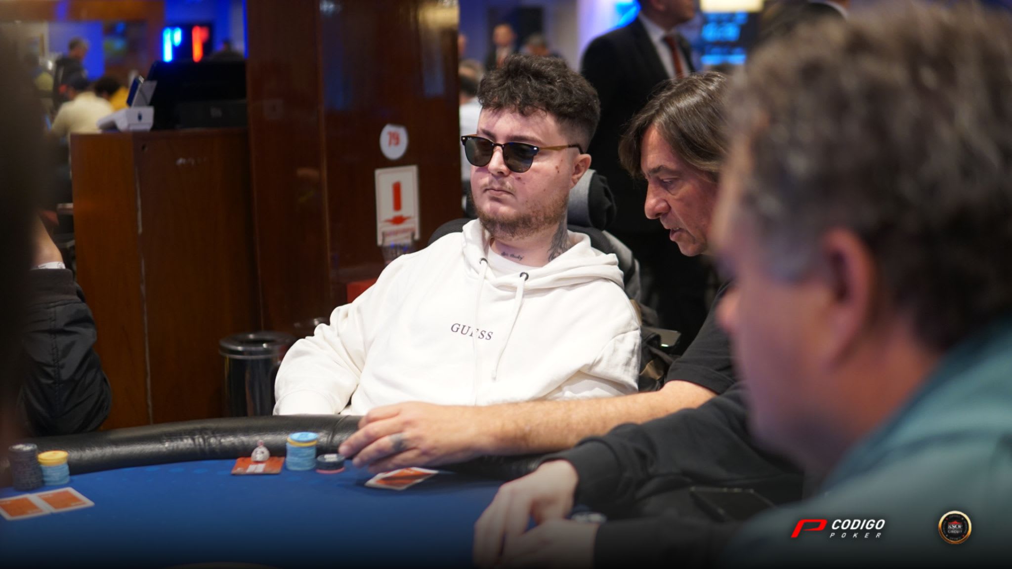 Buenos Aires Main Event Dia 1C Santino Ombrella