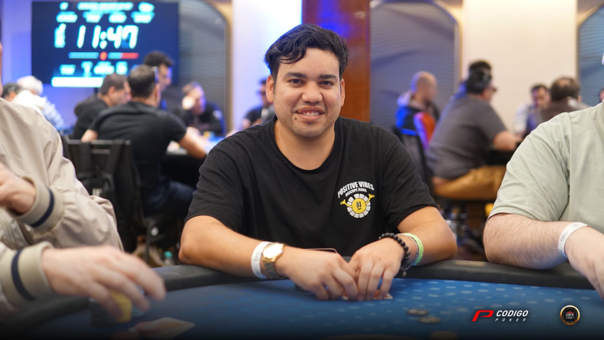 Buenos Aires Main Event Dia 1C Eduardo Acosta