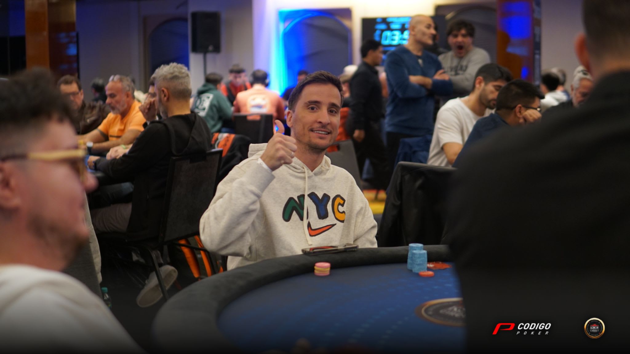 Buenos Aires Main Event Dia 1C Alan Raymundo 1