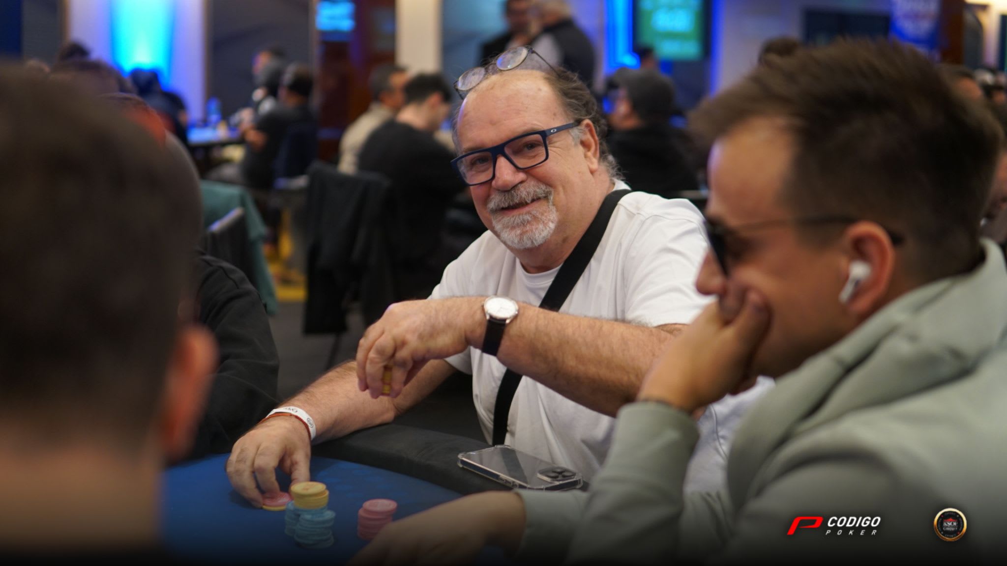 Buenos Aires Main Event Dia 1C Farid Sarquis 1