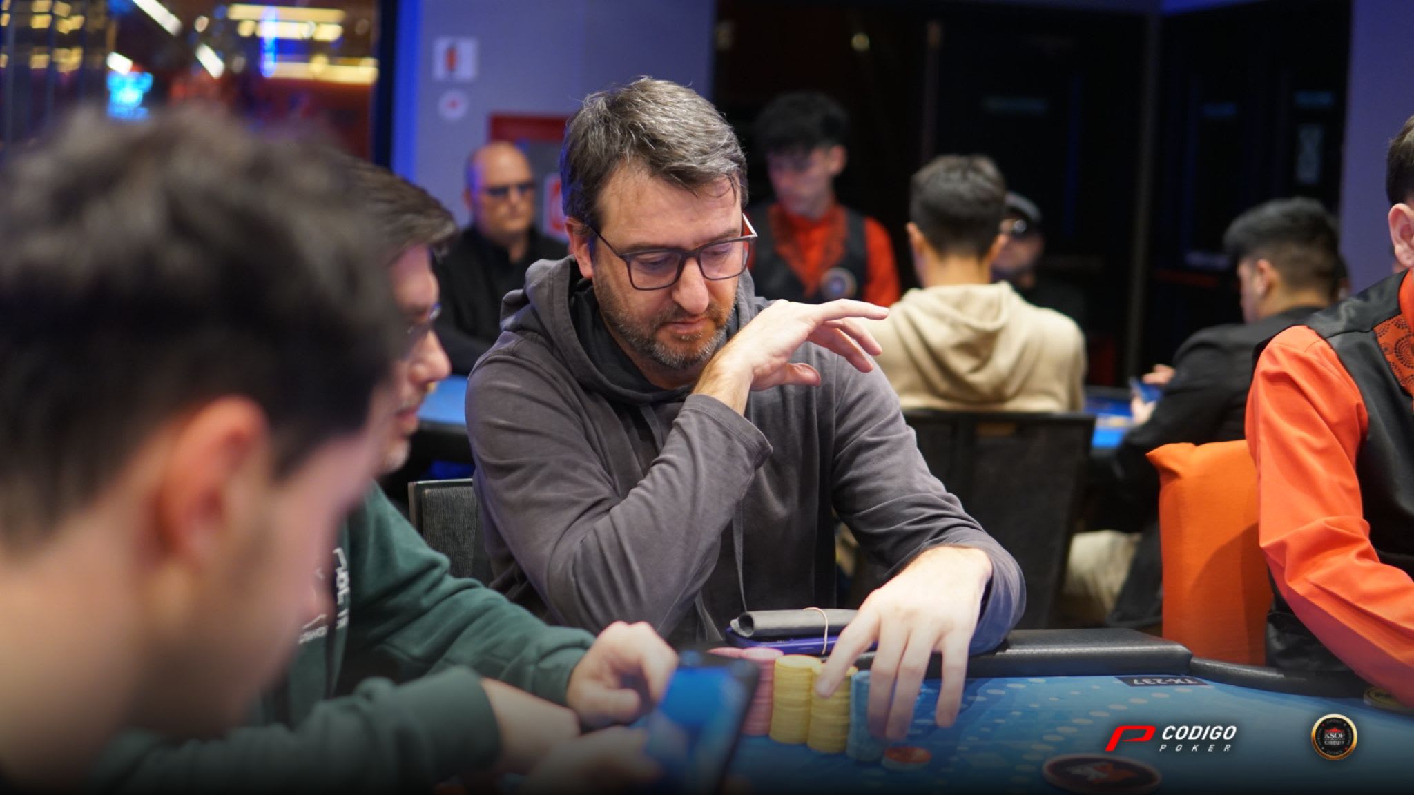 Buenos Aires Main Event Dia 1C Ansorena