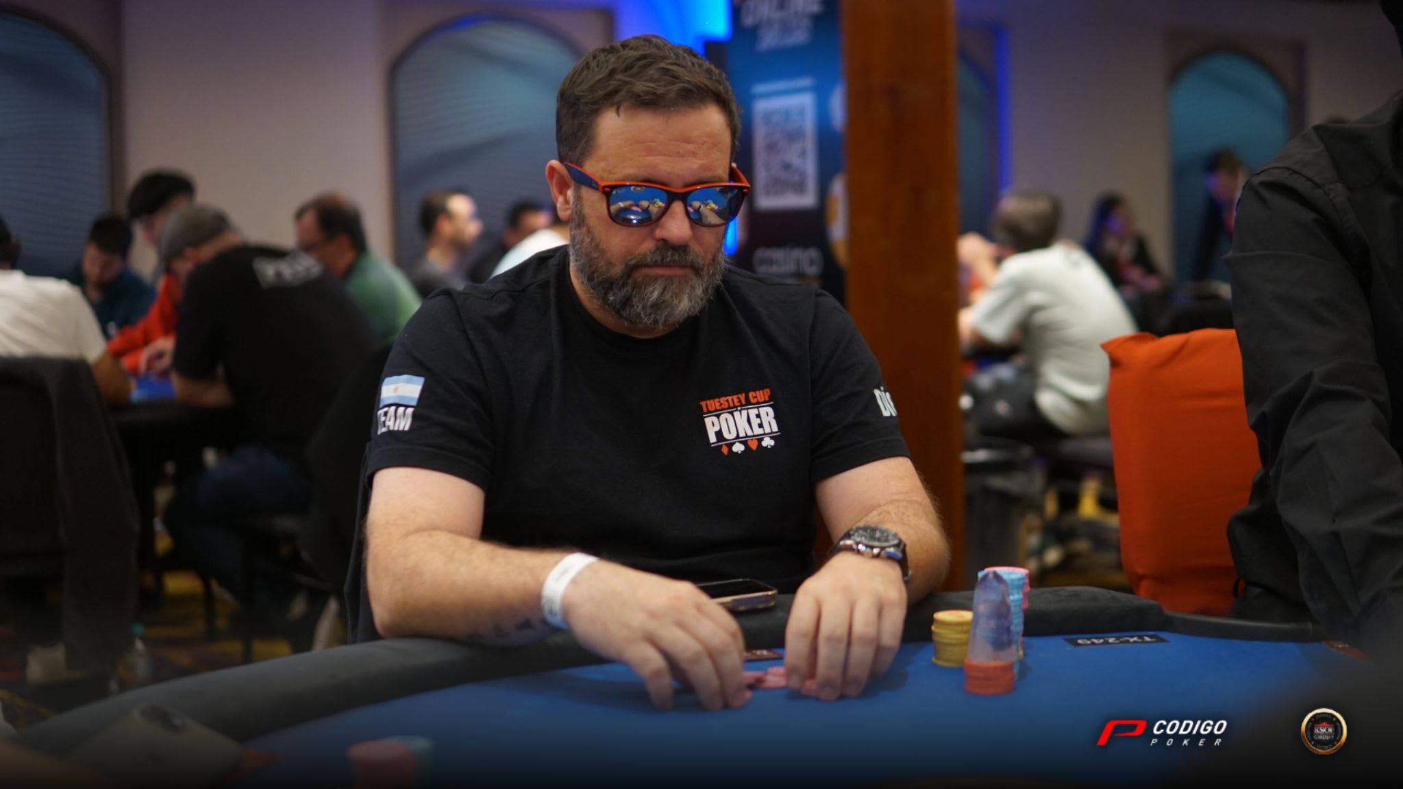 Buenos Aires Main Event Dia 1C Diego Migoya