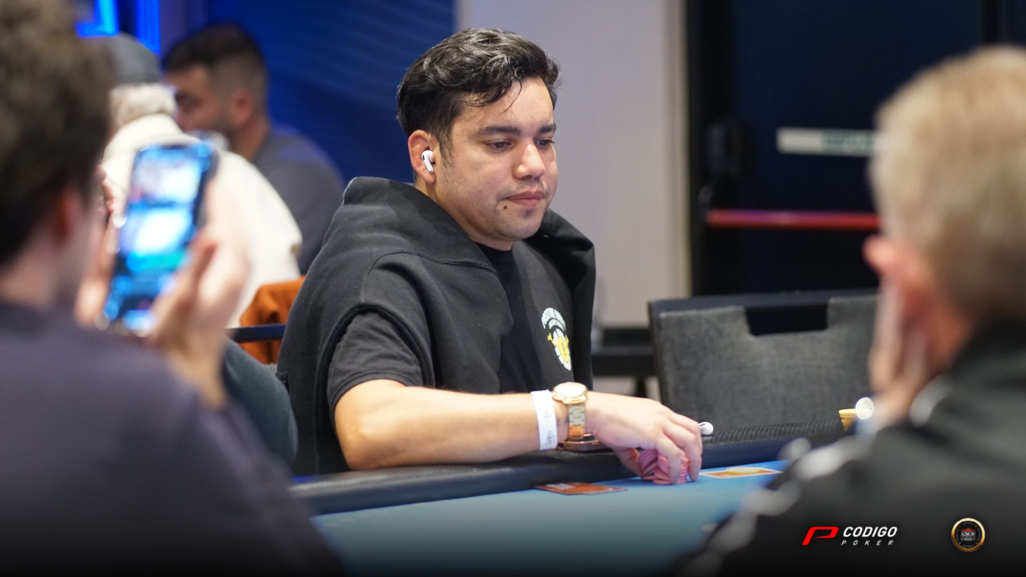 Buenos Aires Main Event Dia 1D Edu Acosta