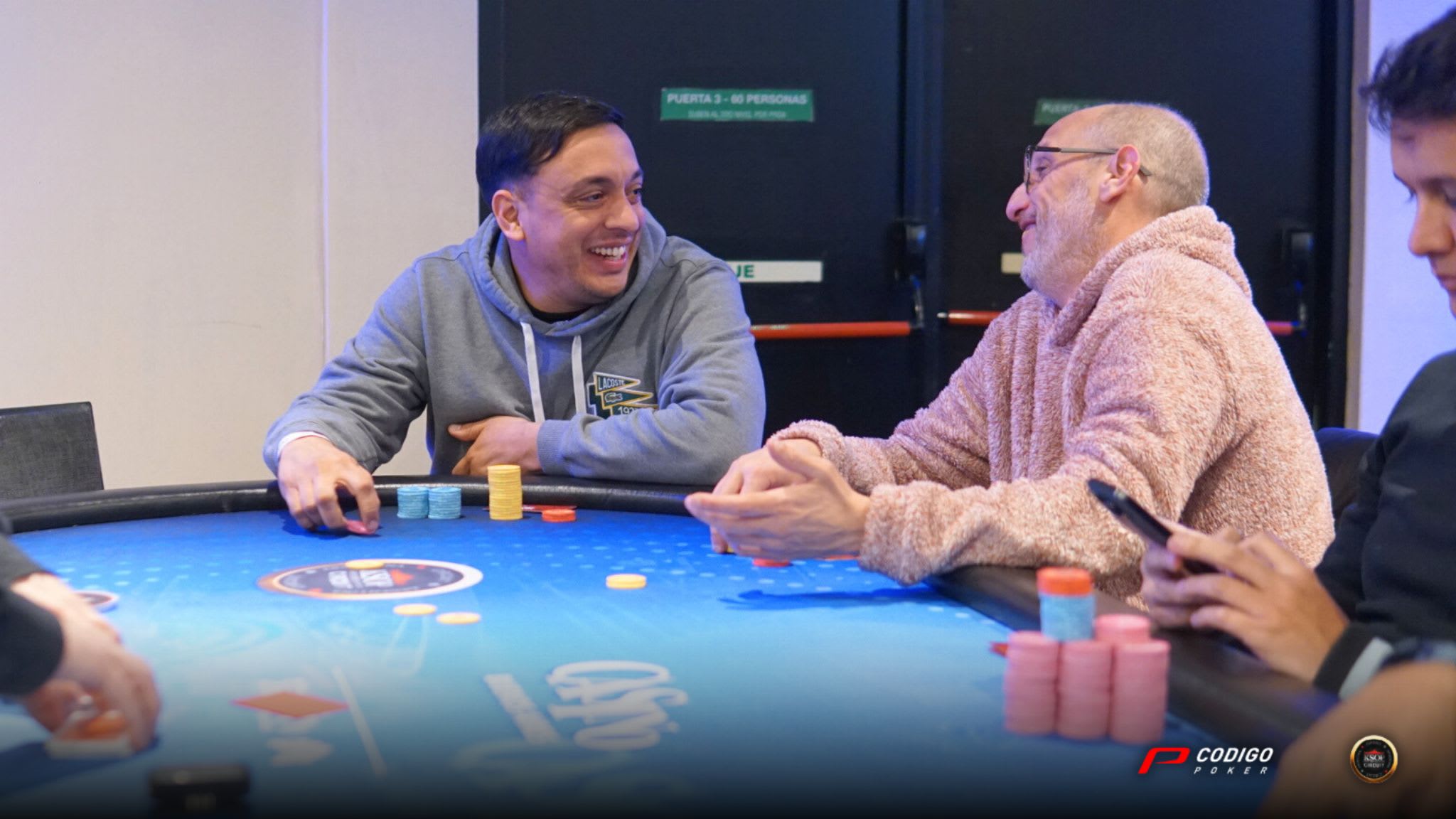 Buenos Aires Main Event Dia 1D Nelson Costich