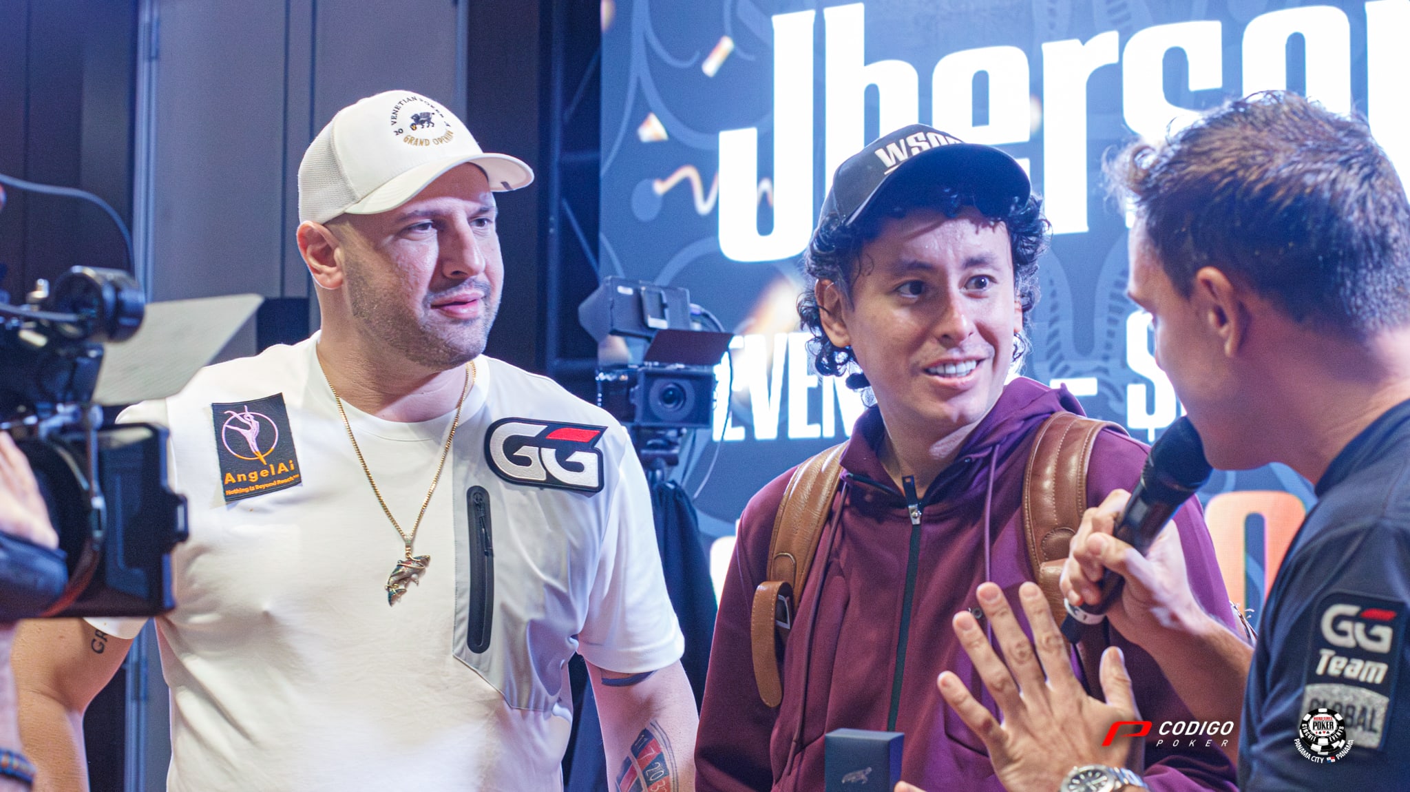 Jherson Alvarez Roberts Mizrachi