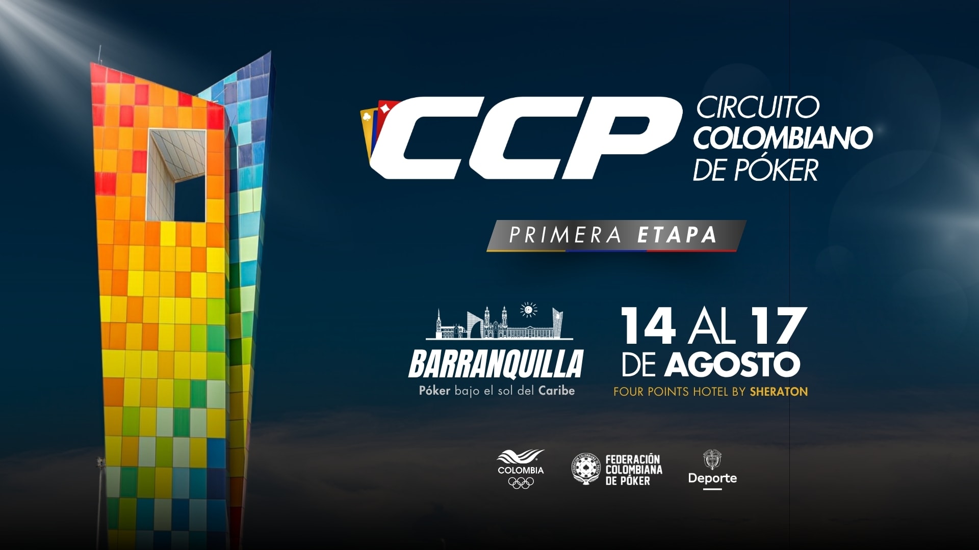 CCP Barranquilla: así será el debut del Circuito Colombiano de Poker