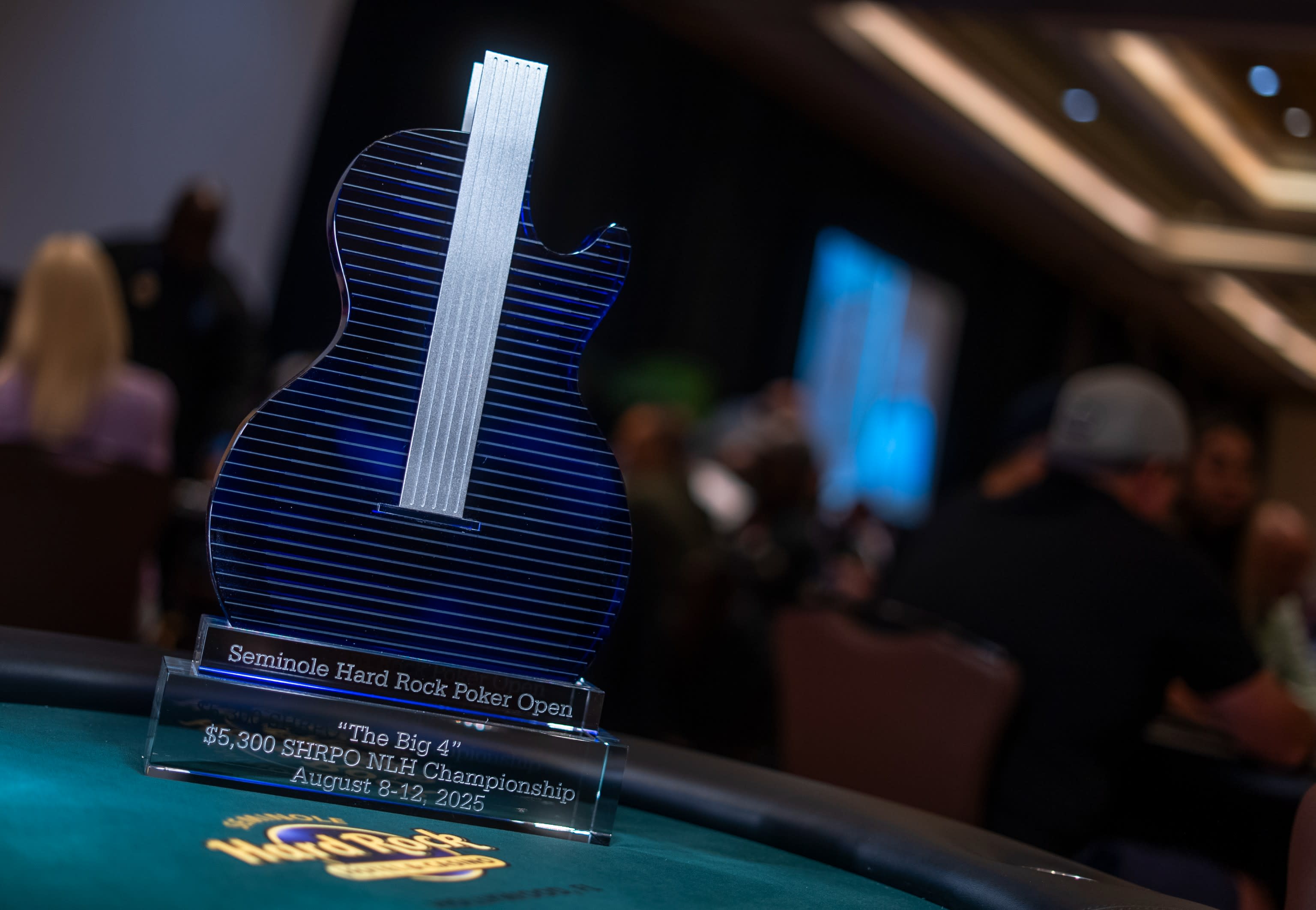 Hoy se juega la mesa final del SHRPO Championship