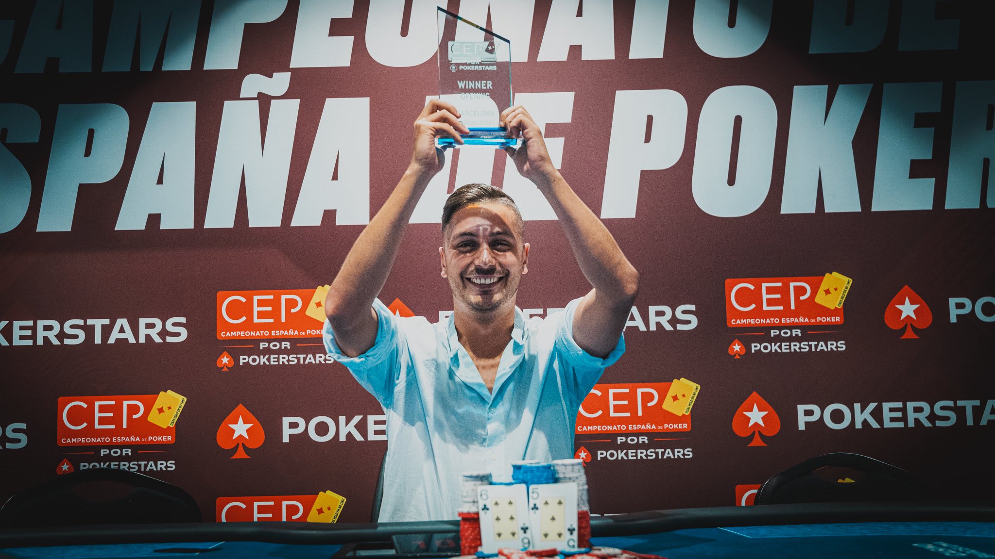 Alberto Area ganó el Opening más grande de la historia del CEP