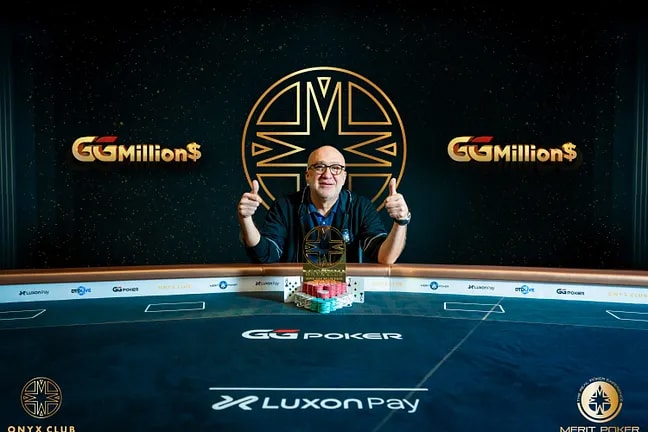 Moussa Ahmad vence GGMillion$ da Onyx Super High Roller Series