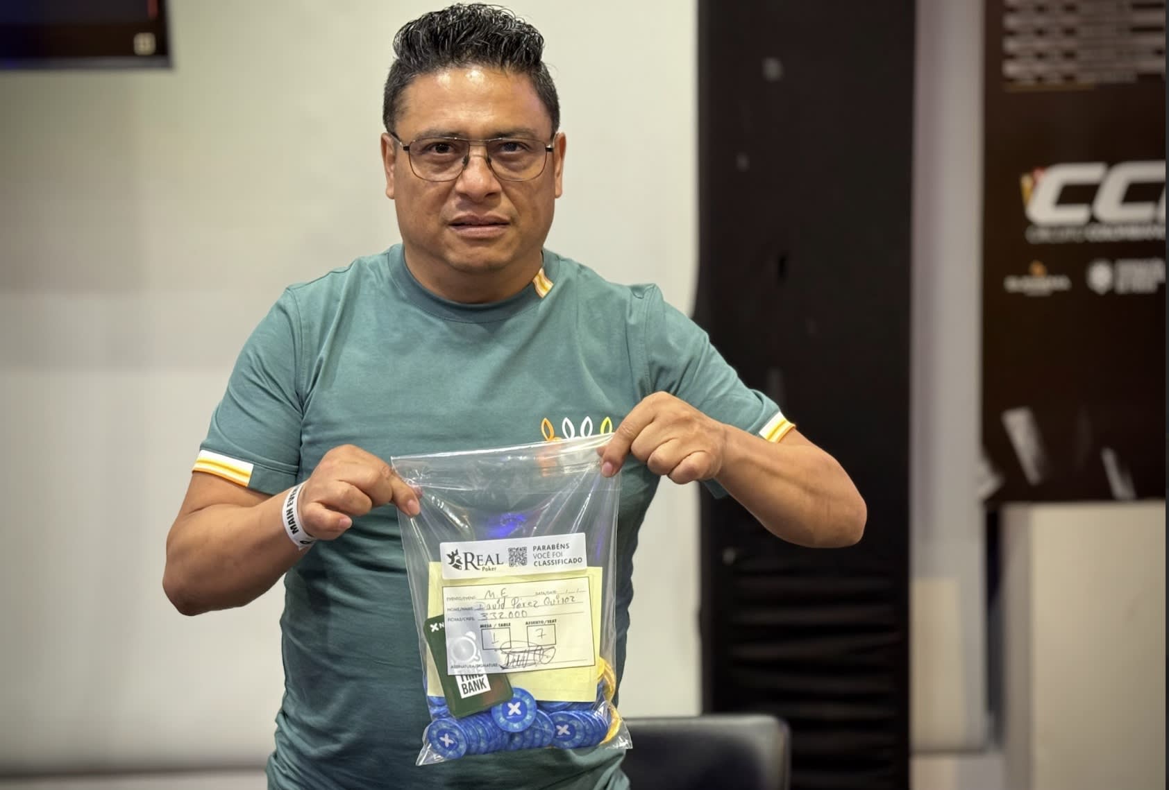 David Pérez lideró el Día 1A del histórico CCP Barranquilla