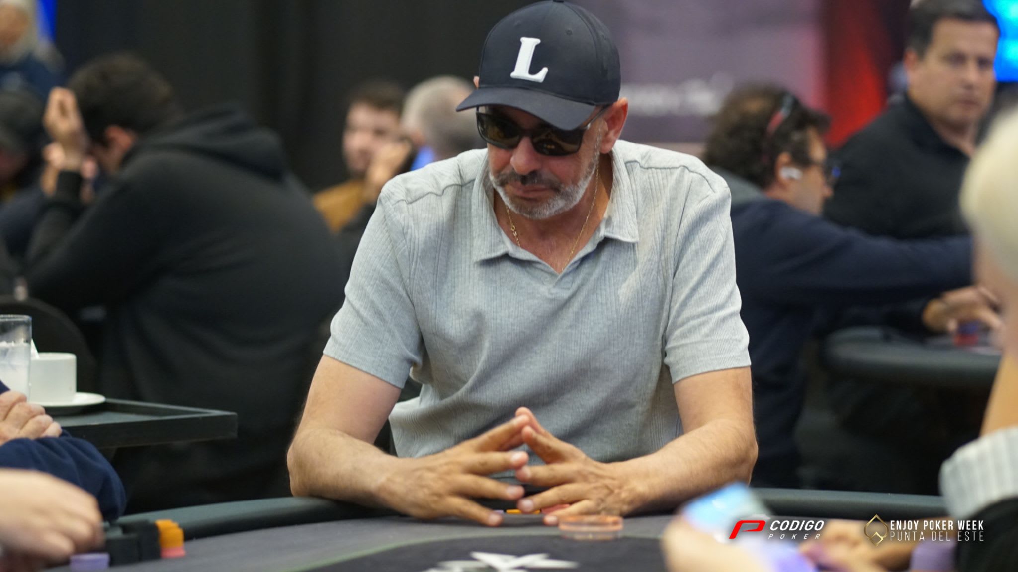 Poker Week Enrique Techera