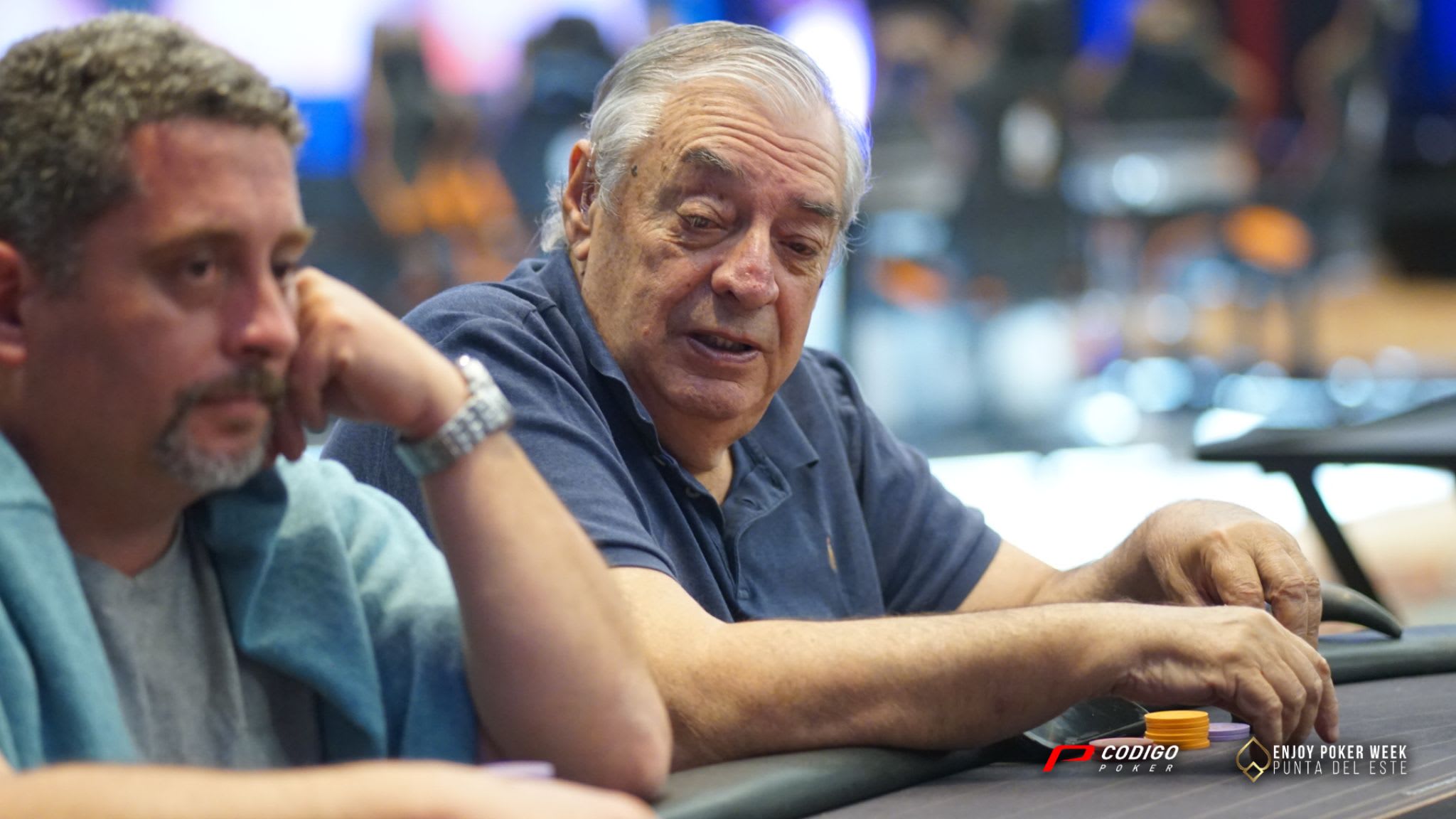 Poker Week Jorge Napoleone