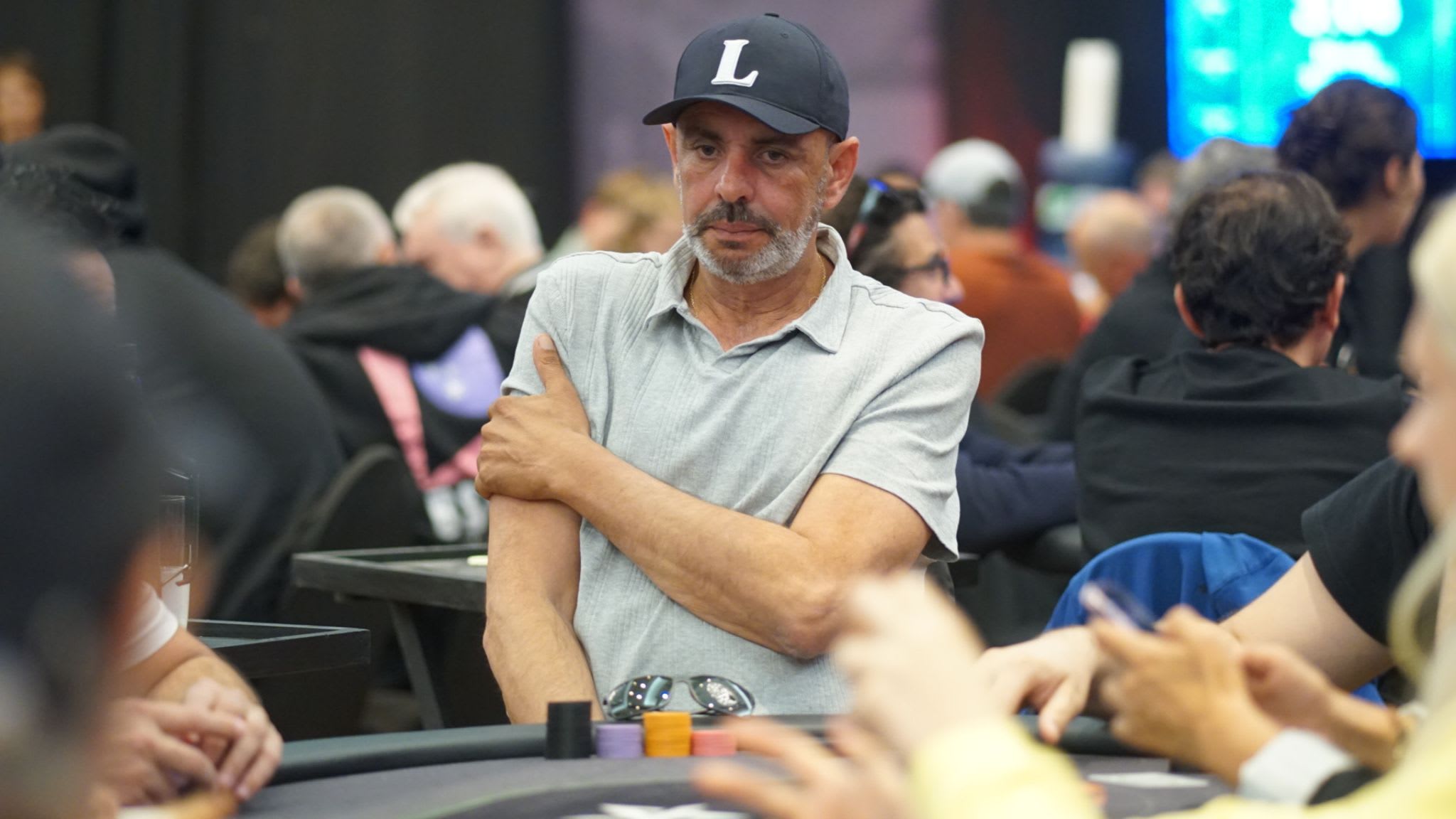 Poker Week Color Enrique Techera