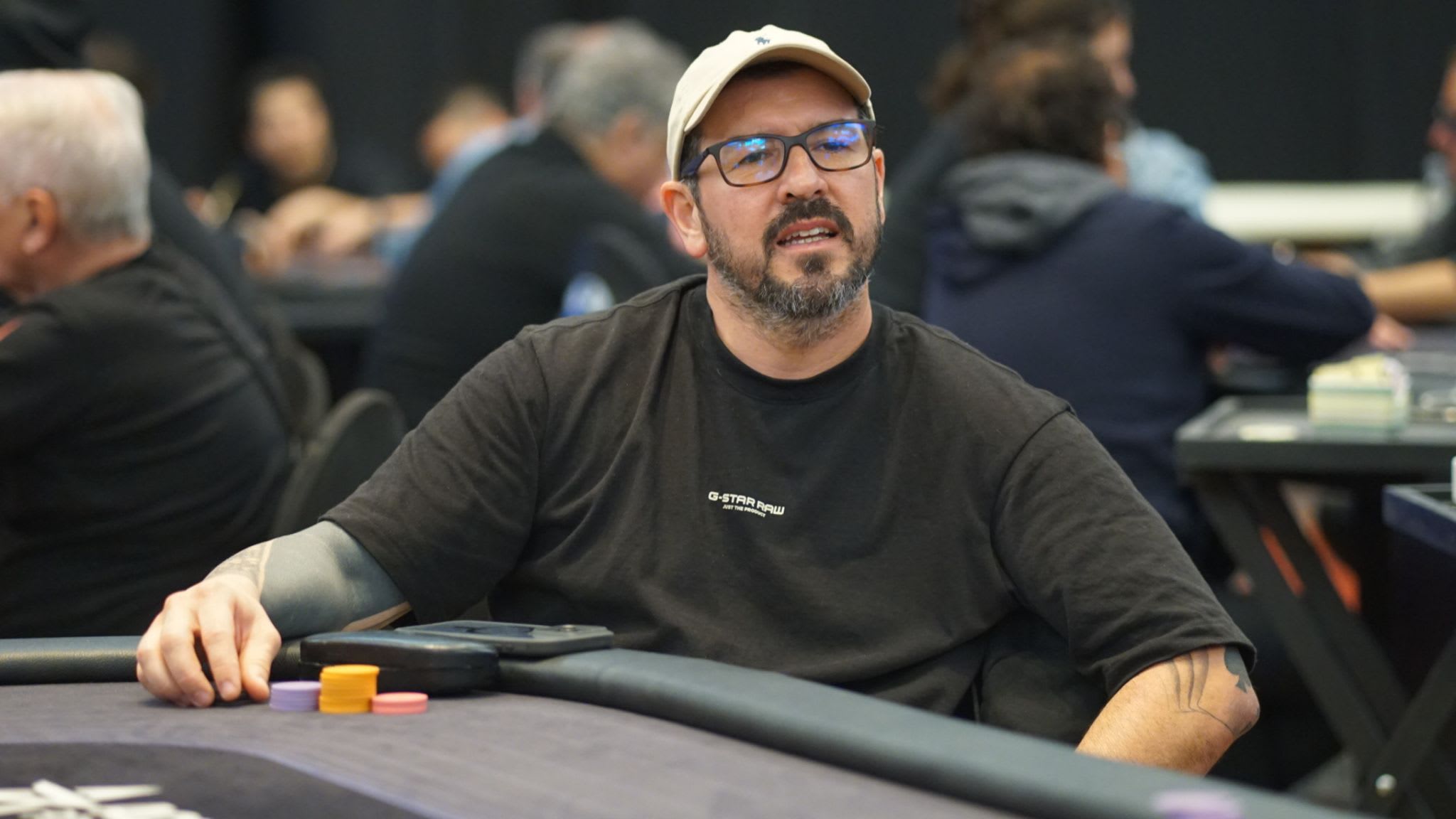 Poker Week Color Pablo Baltrons