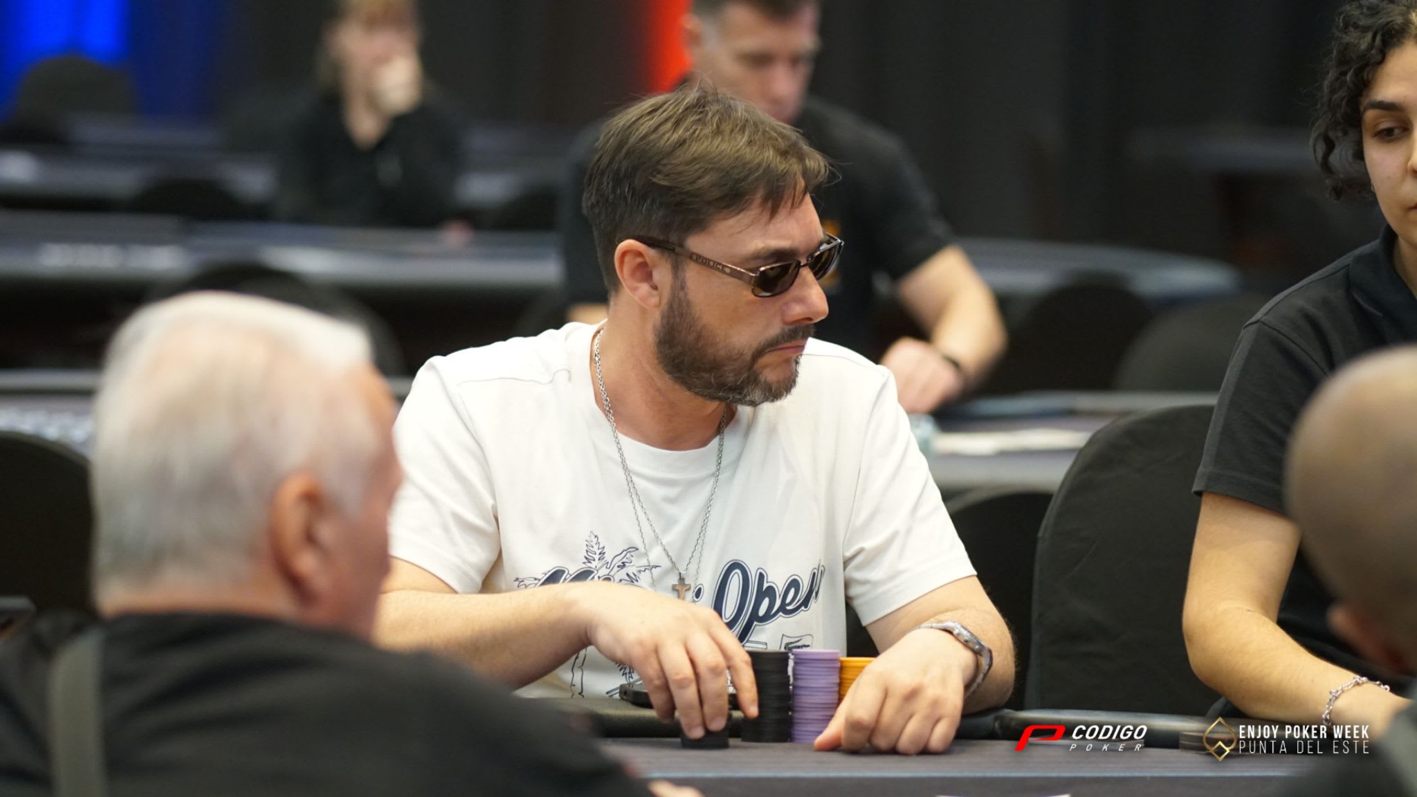 Poker Week Color Walter Osella
