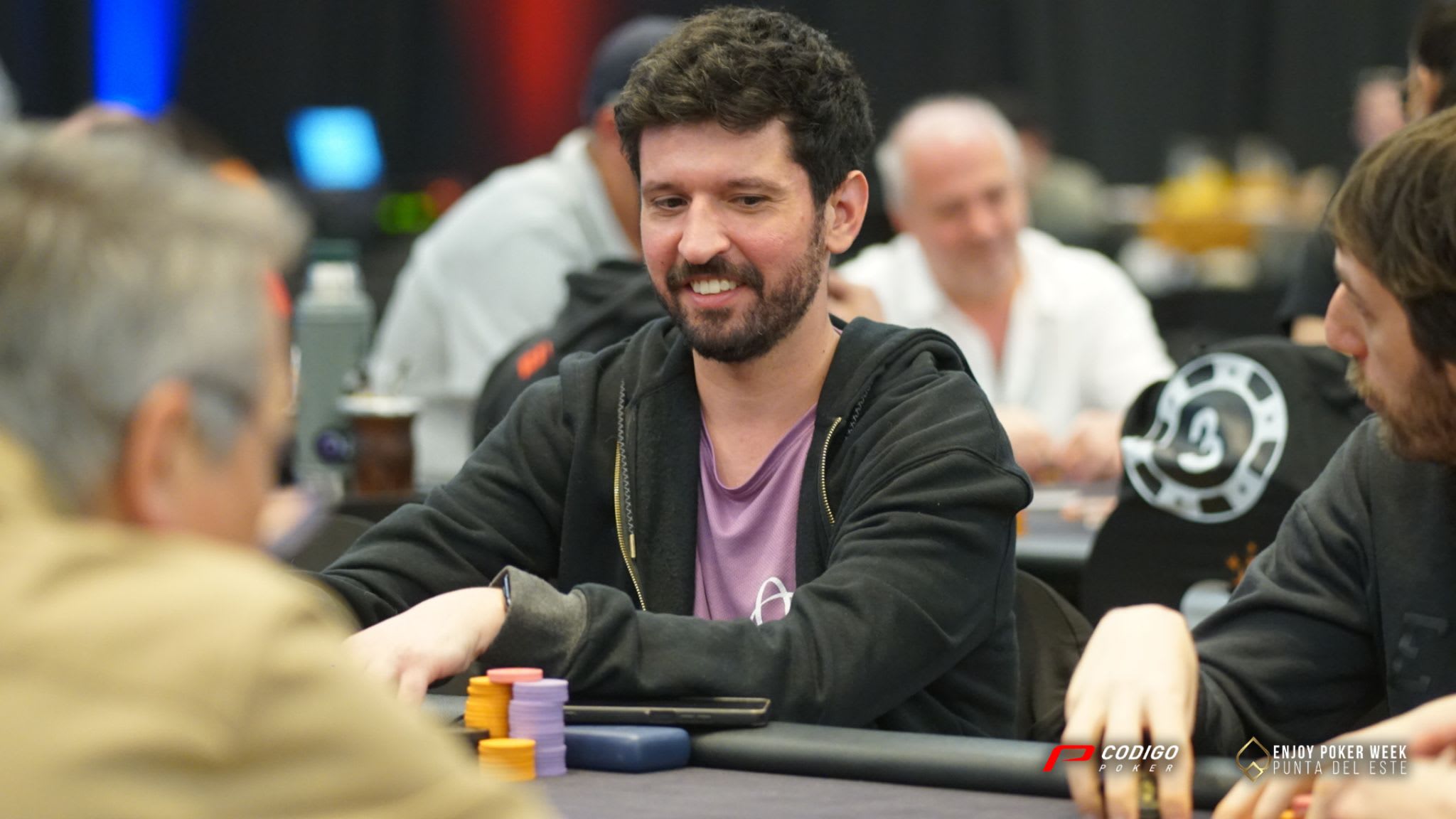 Poker Week Mauricio Pinochet